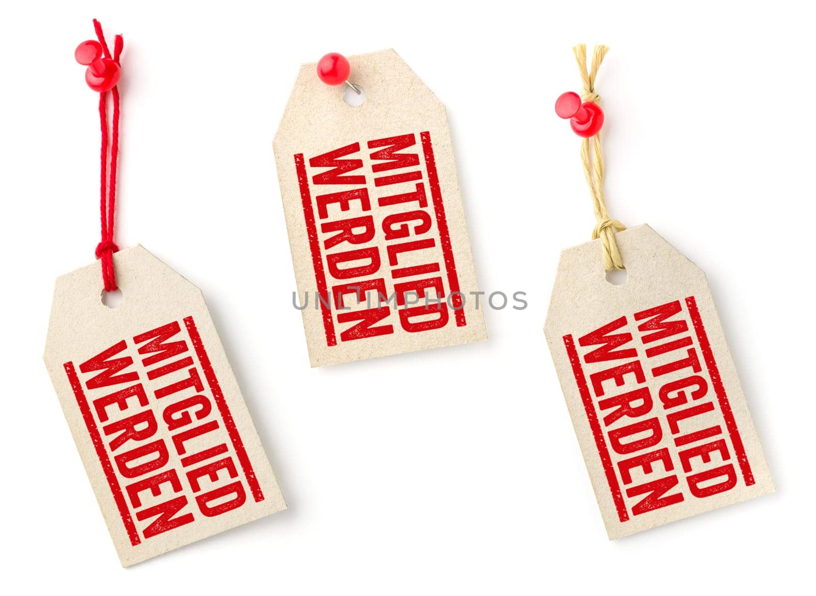Three followers with the imprint become a member