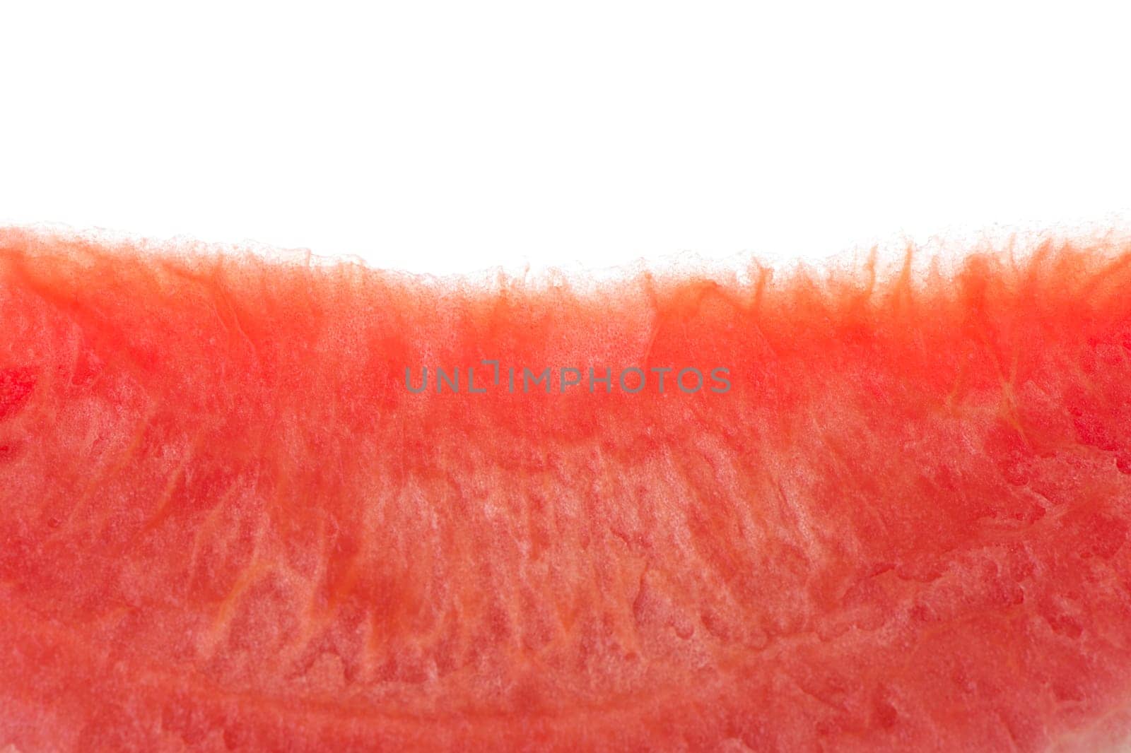 Close-up watermelon in the backlight