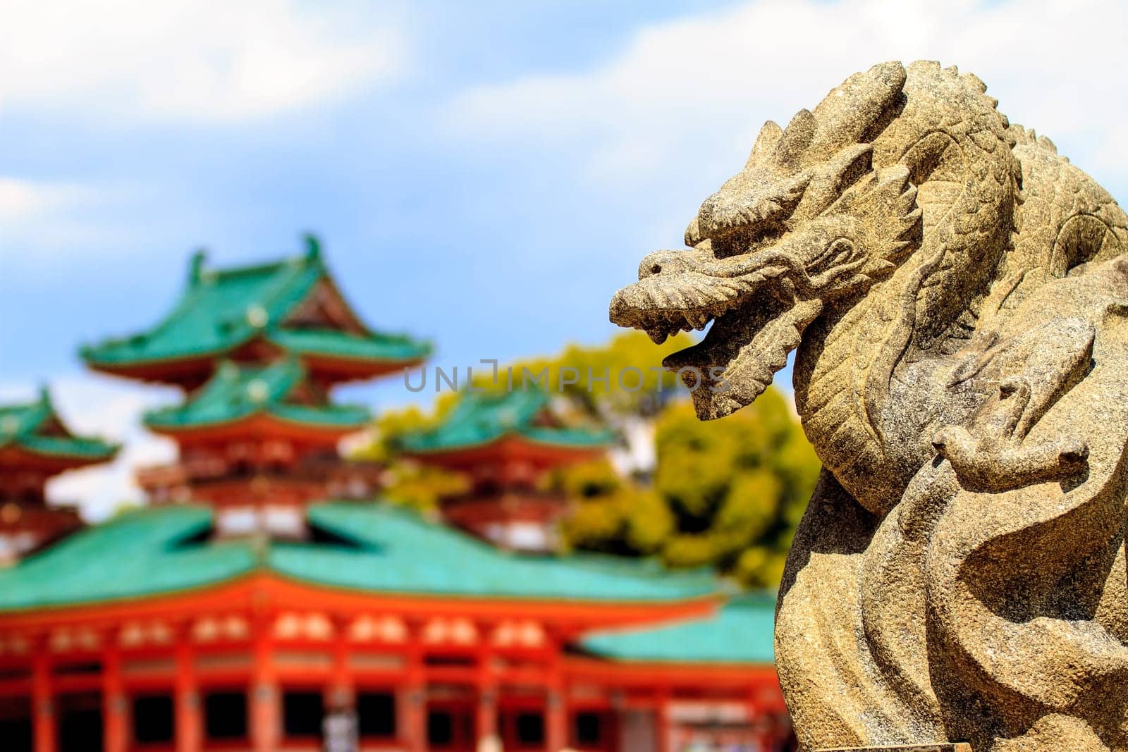 Kyoto, Japan - April 12, 2013