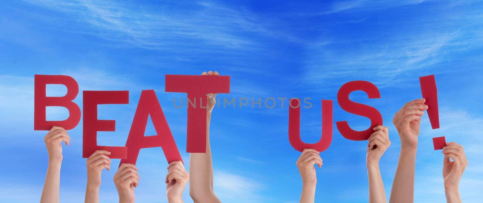 hands holding four pieces of a puzzle with copy space, gray background