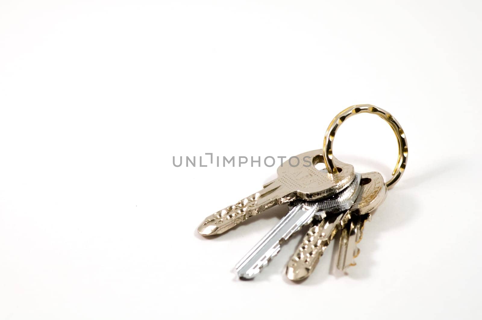 Closeup of keys