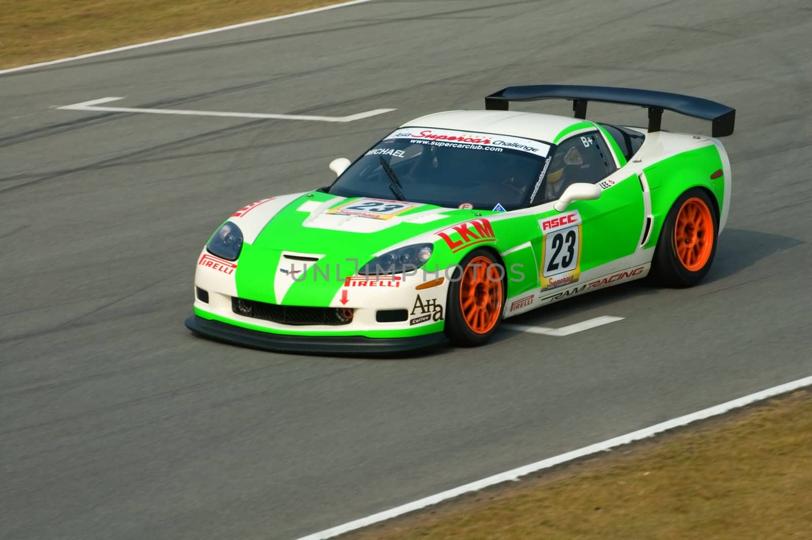 A1GP World Cup of Motorsport: Car Racing at Zhuhai, China