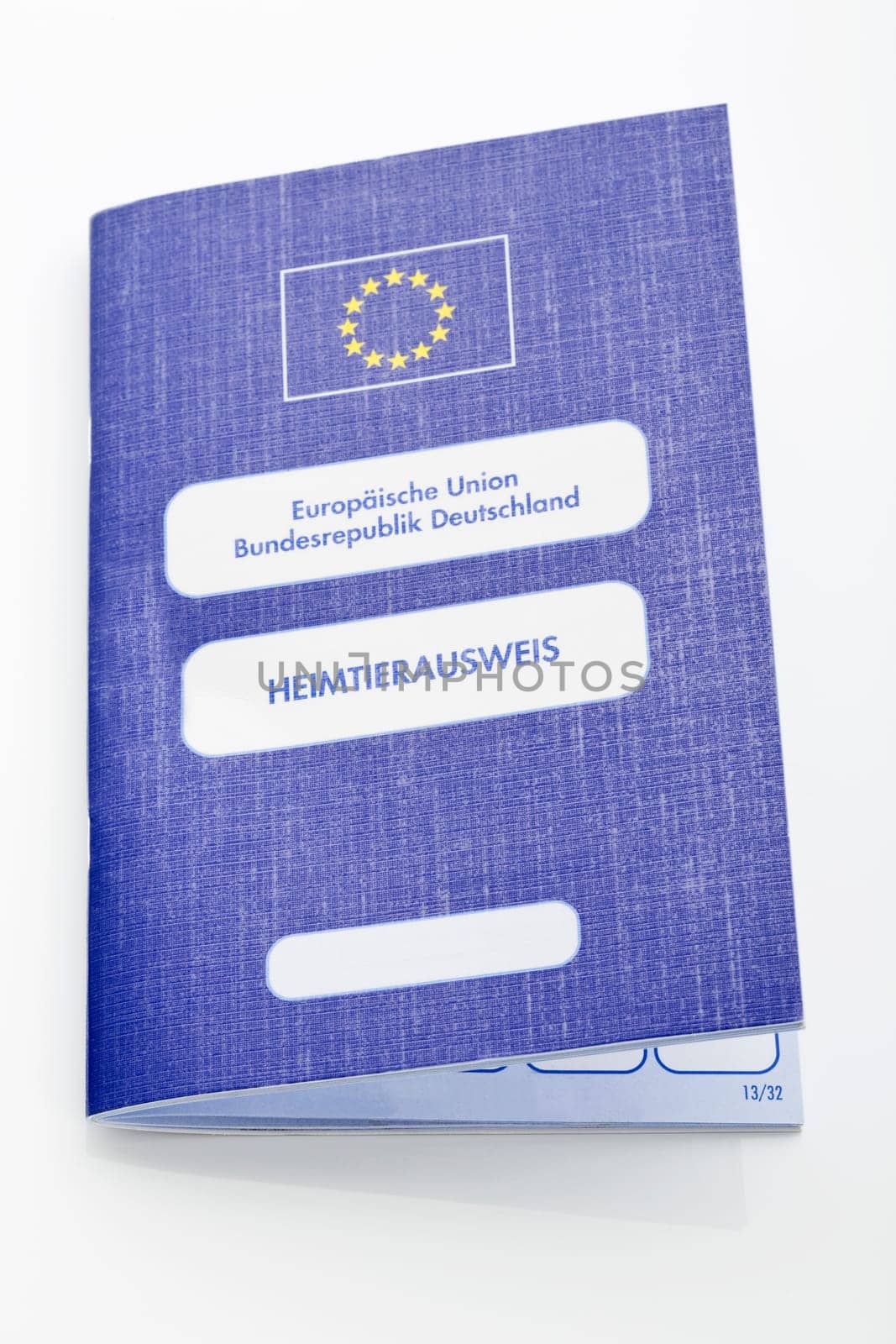 Pet passport