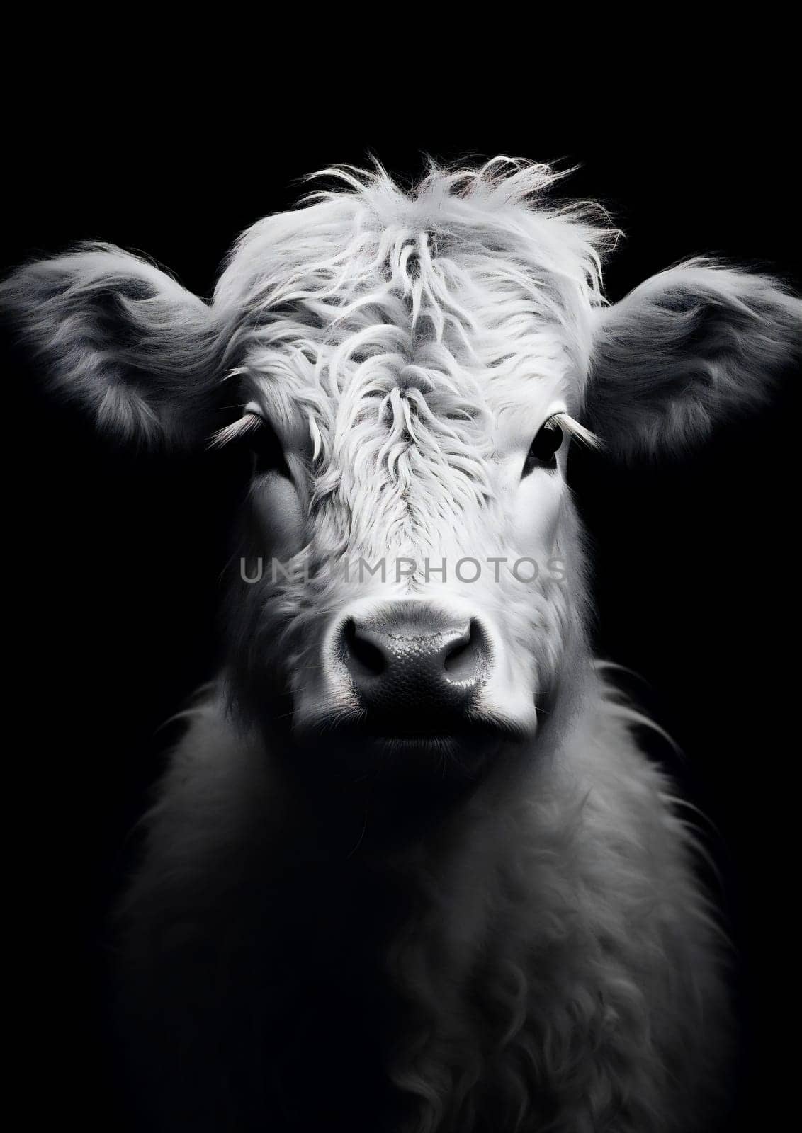 Black mammal brown livestock isolated bull rural white agriculture nature meat calf animal head portrait face farming cattle grass beef field cow