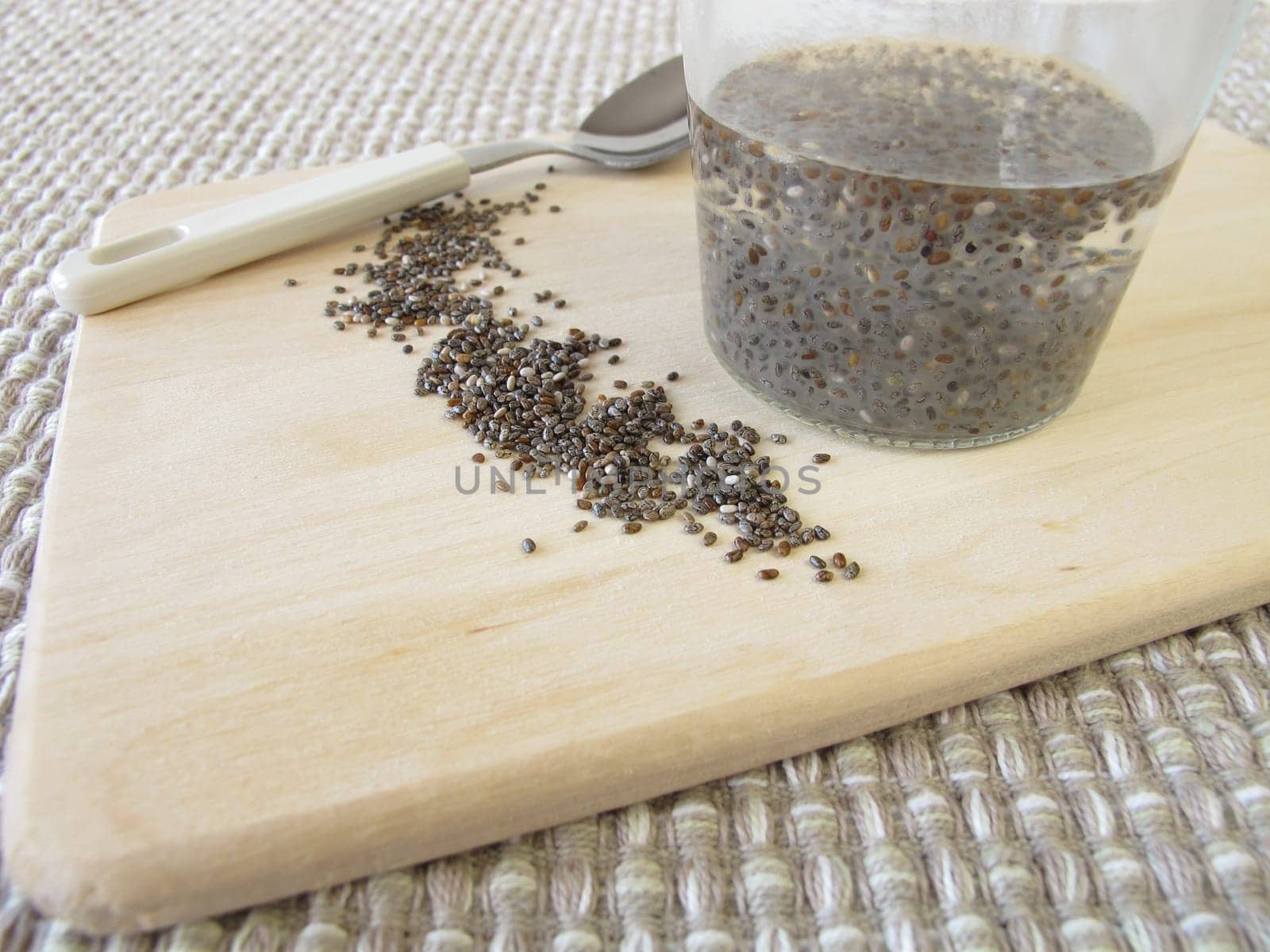 Chia gel