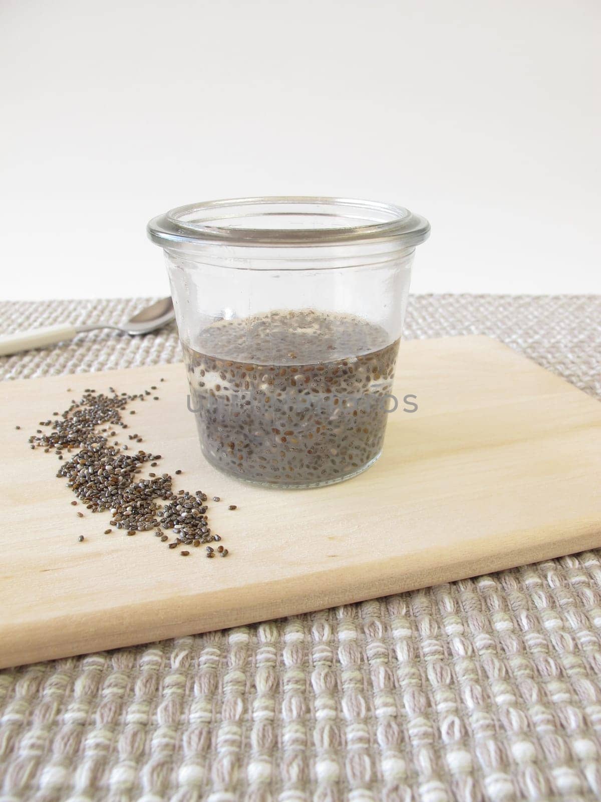 Chia gel