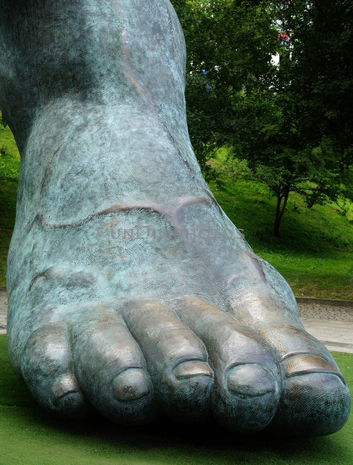 Foot Statue
