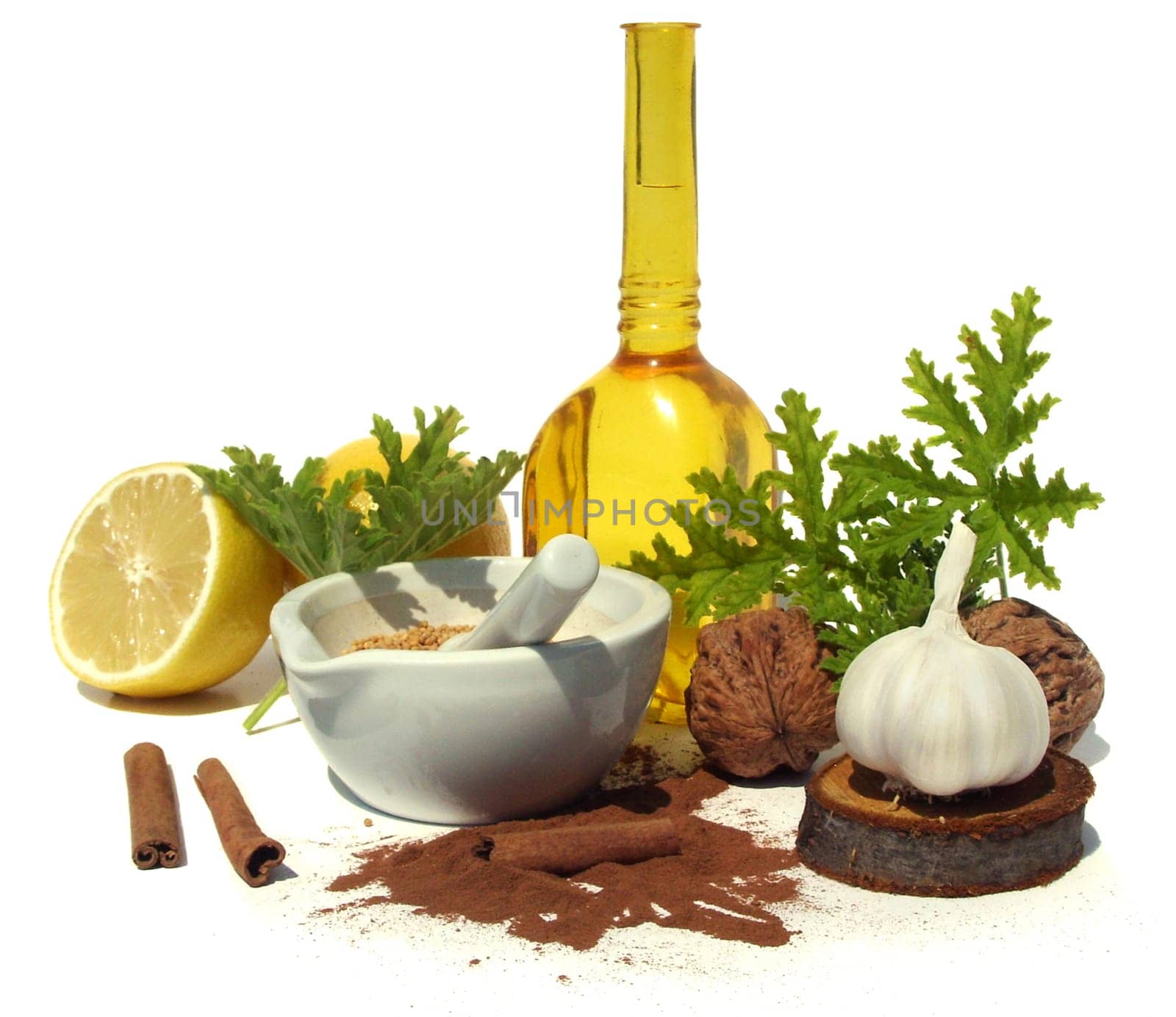 Natural healthy food