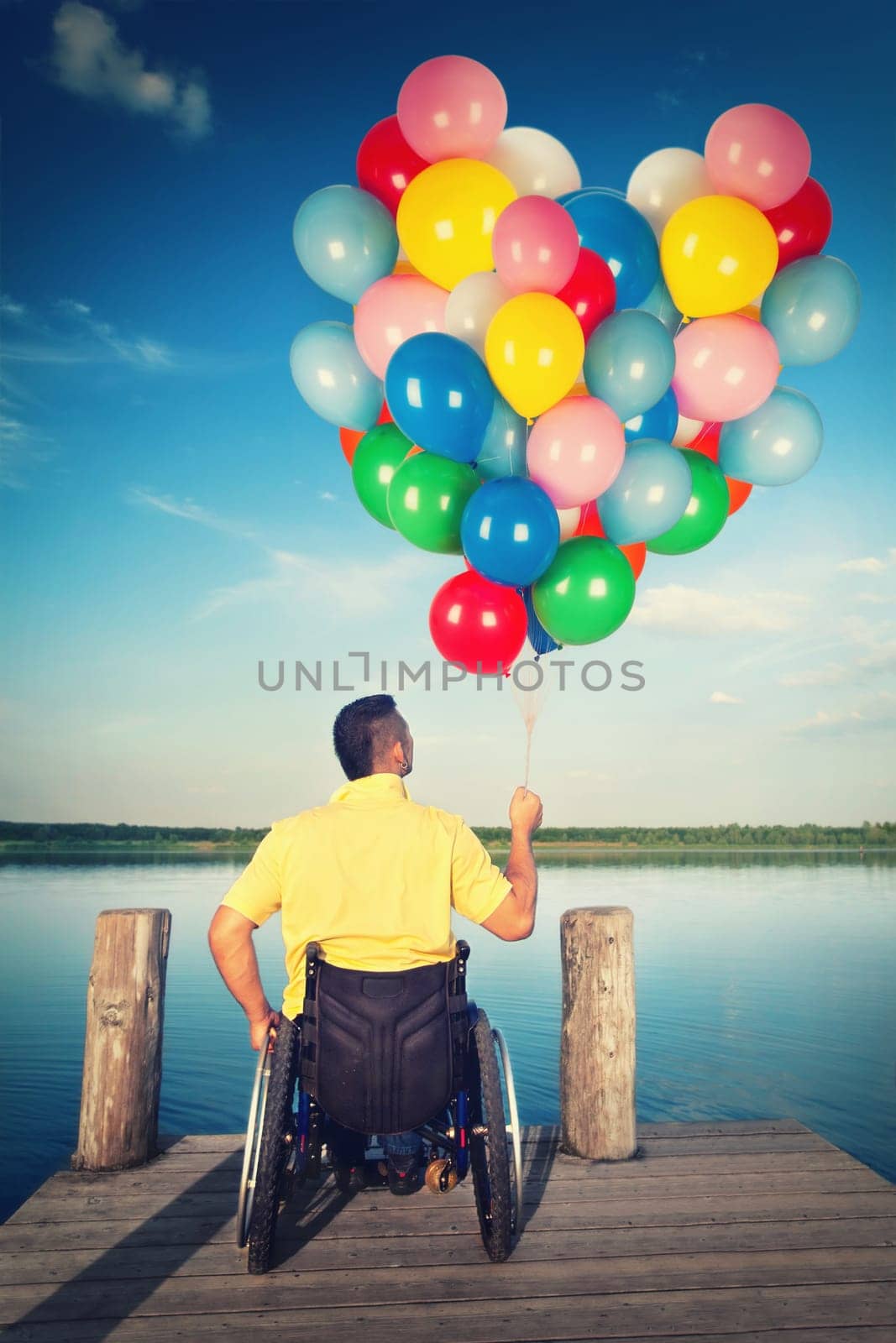 at the lake