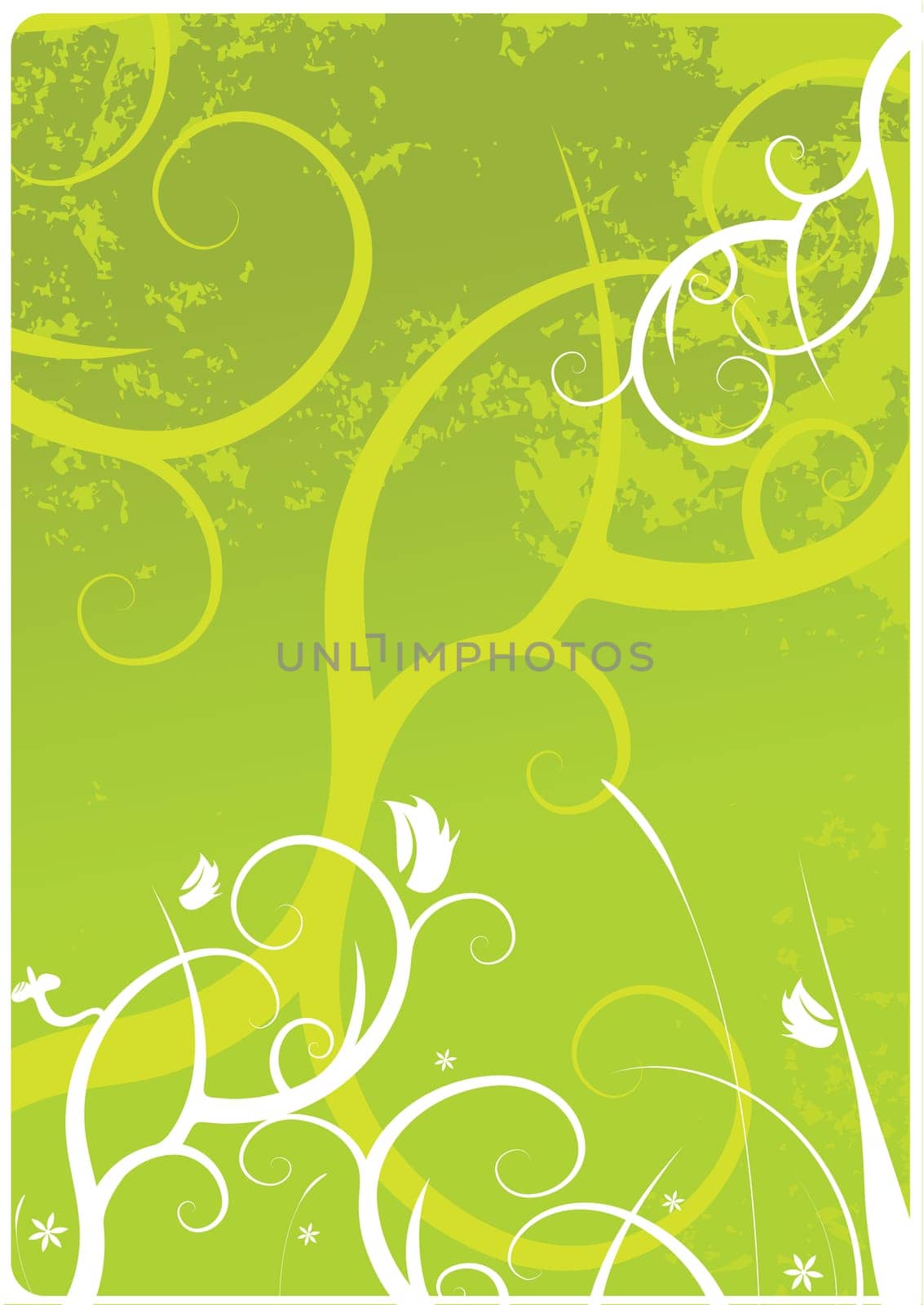 Editable grunge retro vector design