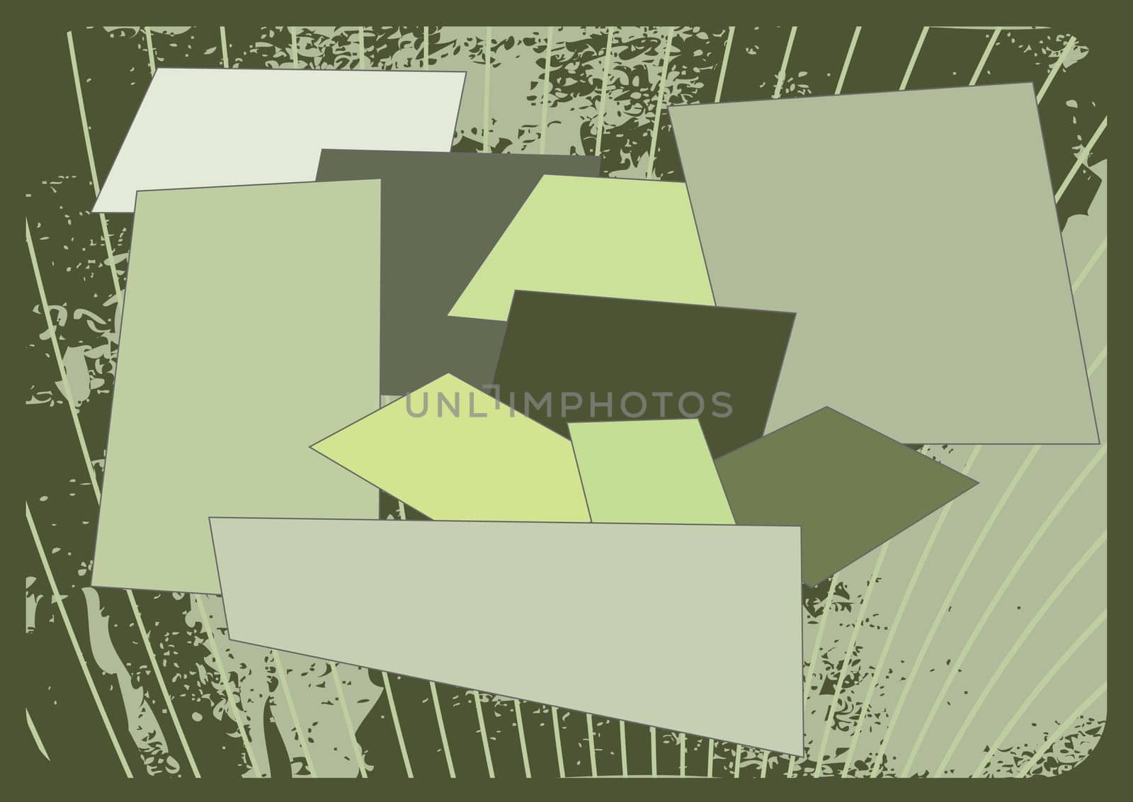 Editable grunge vector abstract  background