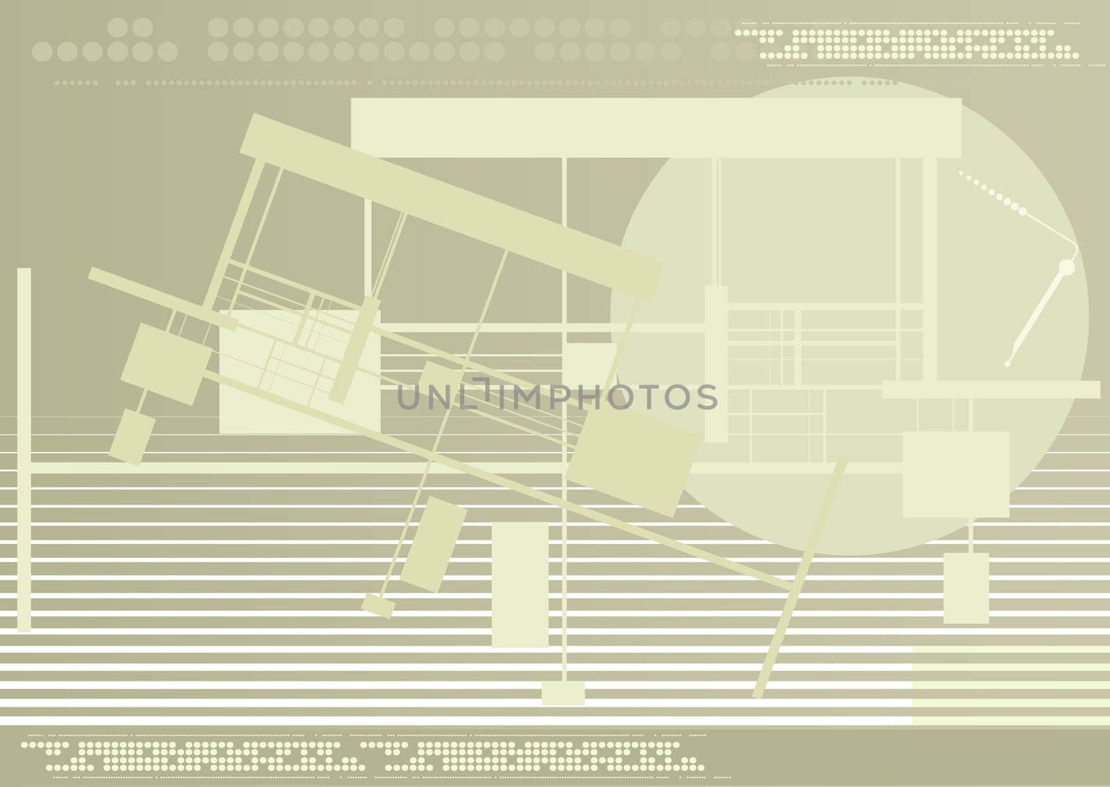 Editable  abstract style vector design