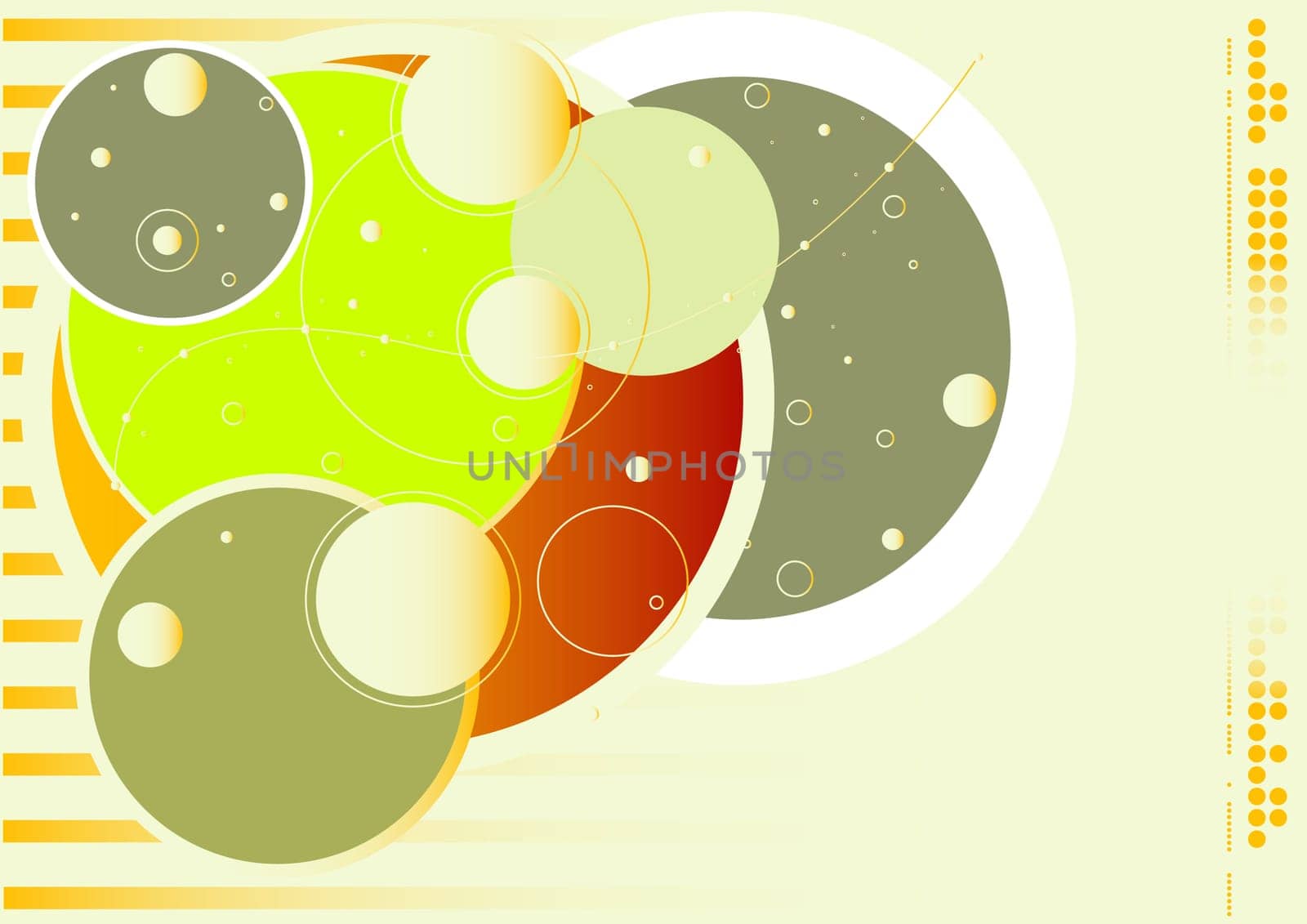 Editable abstract  vector background with space for your text