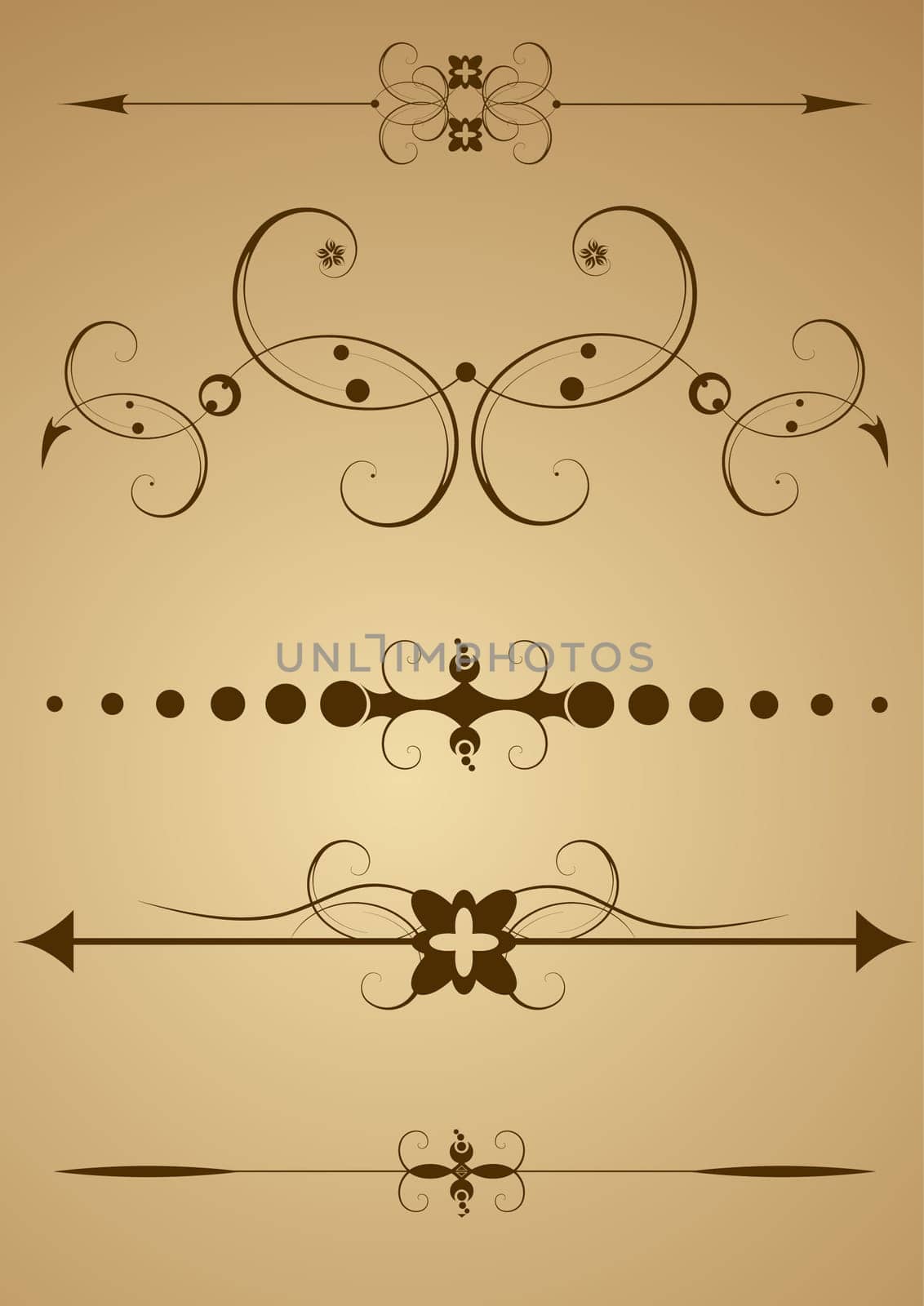 Editable vector design elements