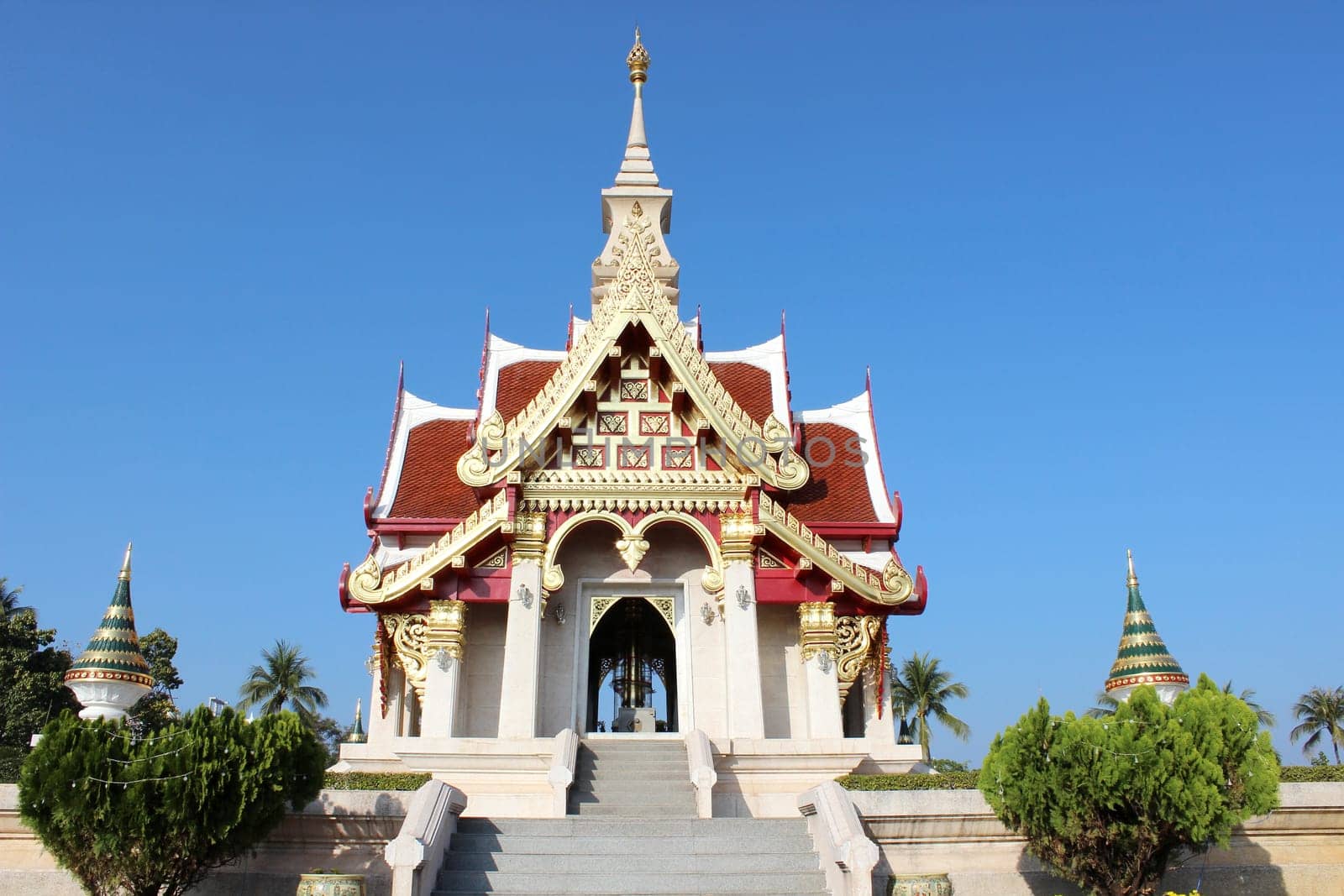 center of the city court , Udon Thani of Thailand.