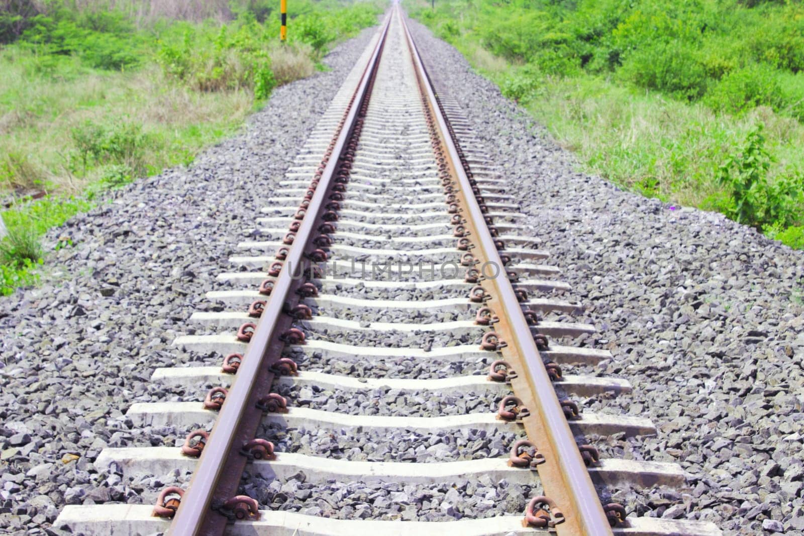 the rail is bound for in front of