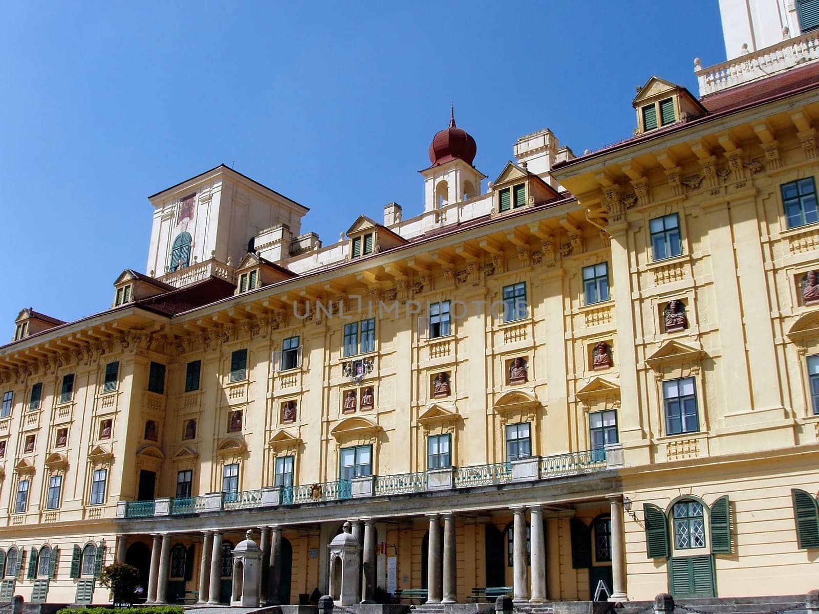 Eszterhazy Palace in Eisenstadt, Austria
