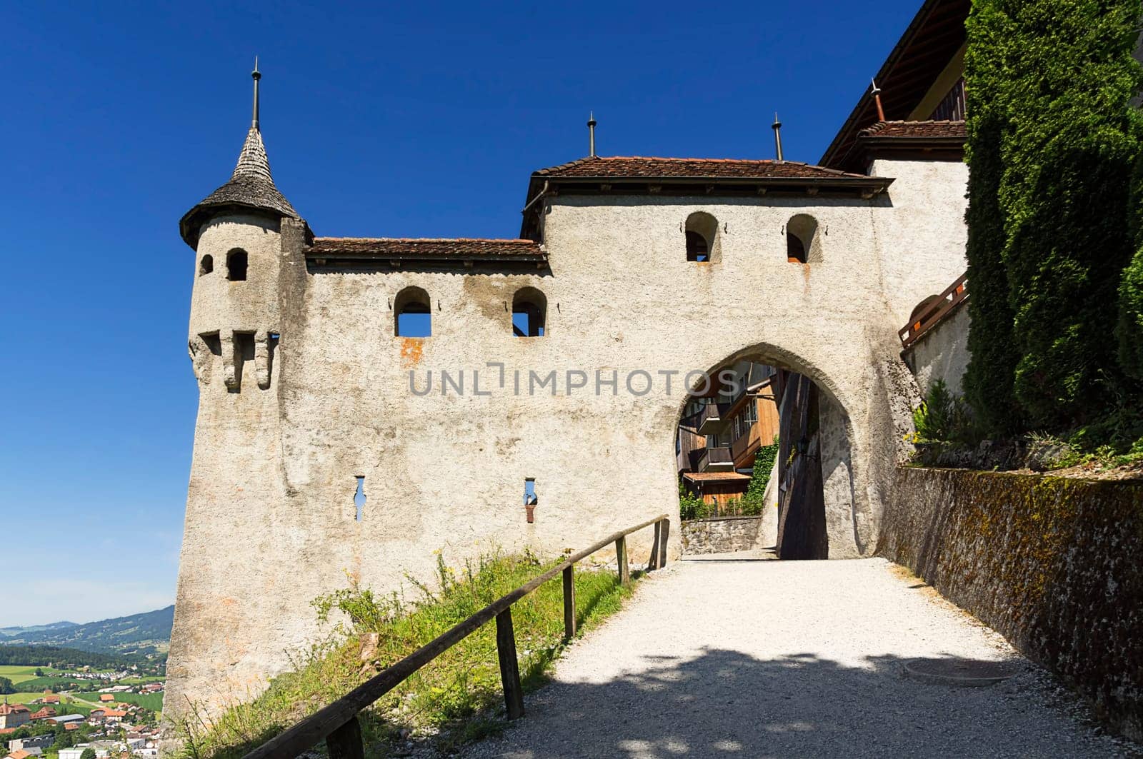 City Gate of Greyerz
