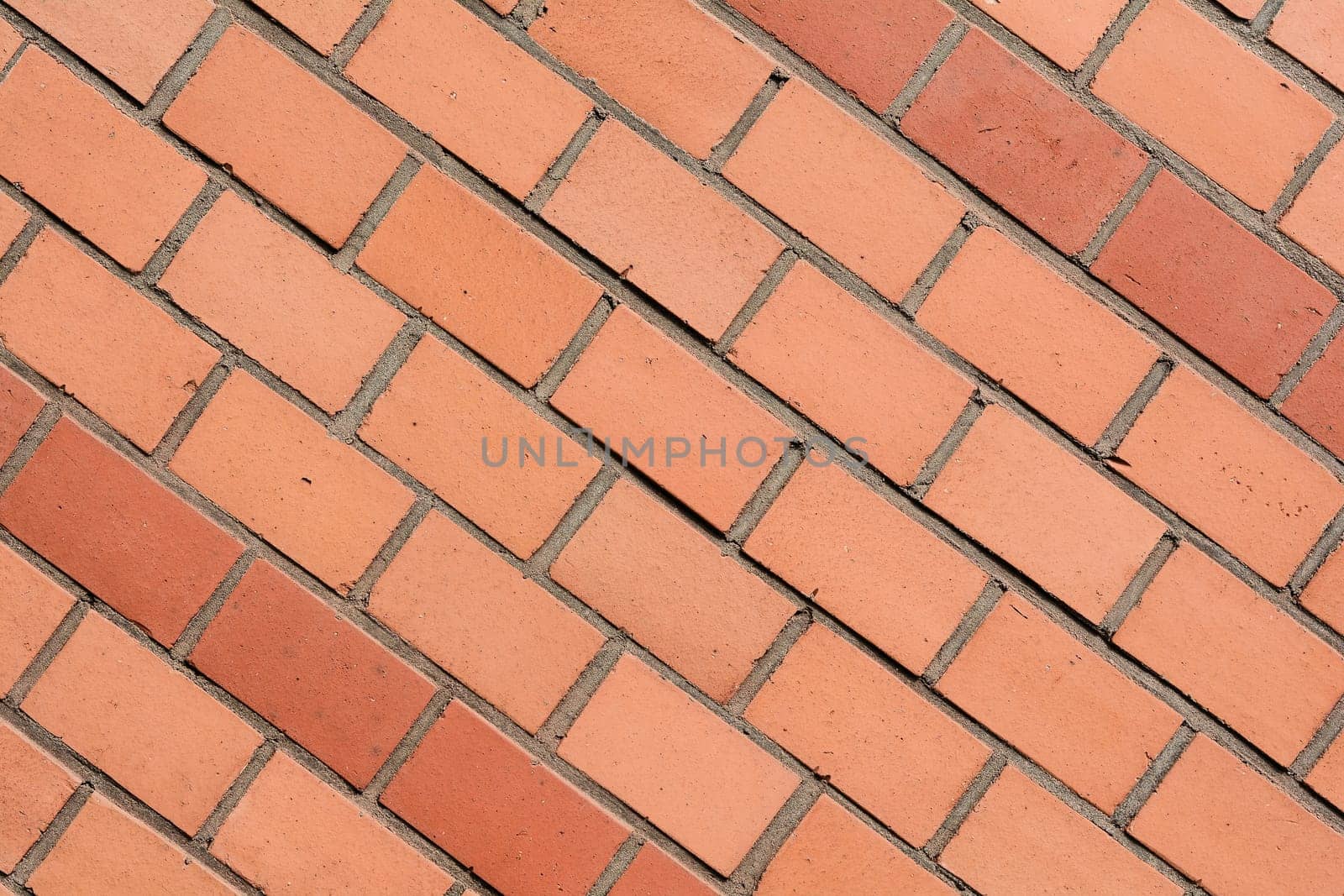 House wall made of bricks