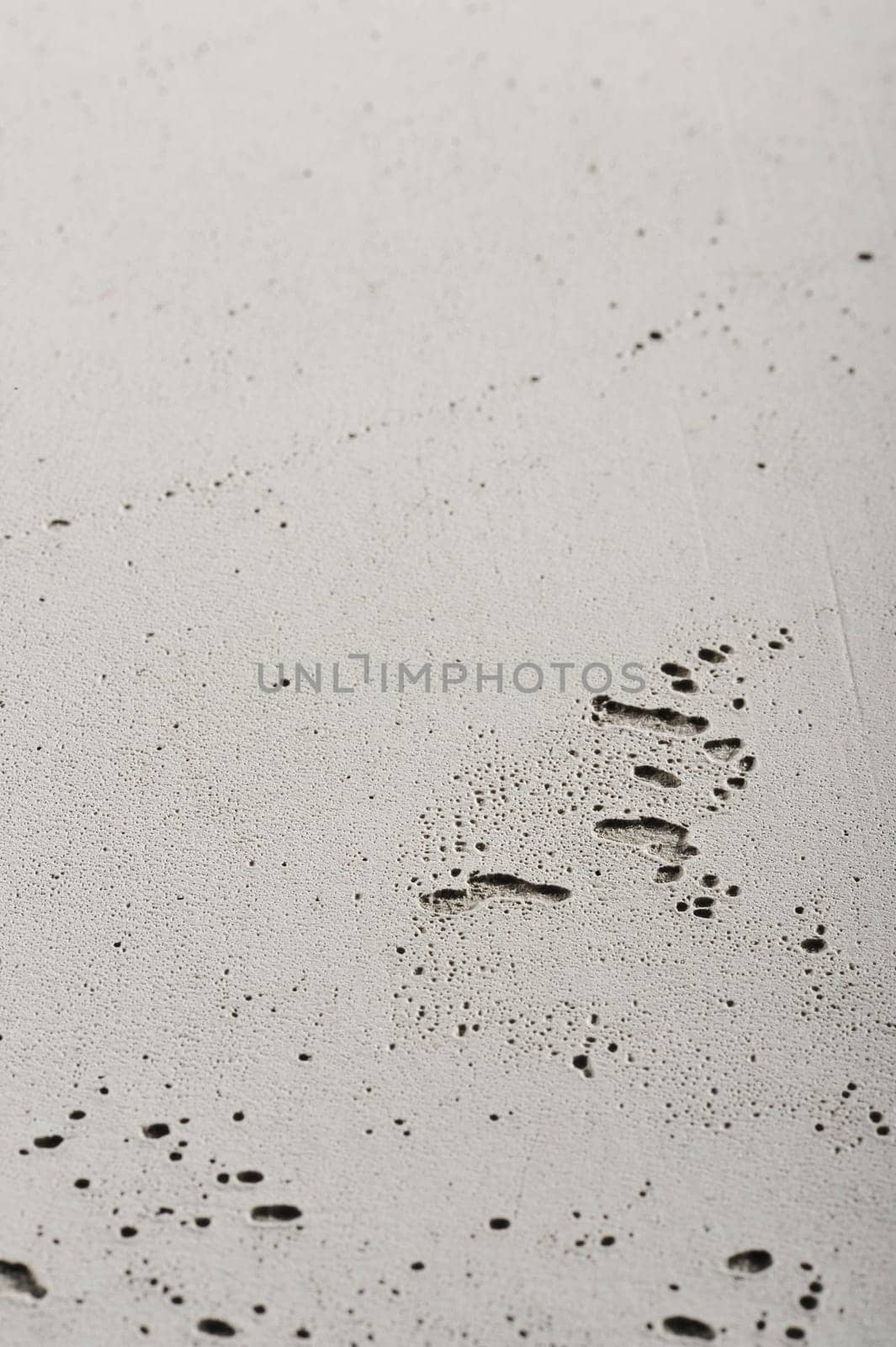fresh cast light grey cast concrete background