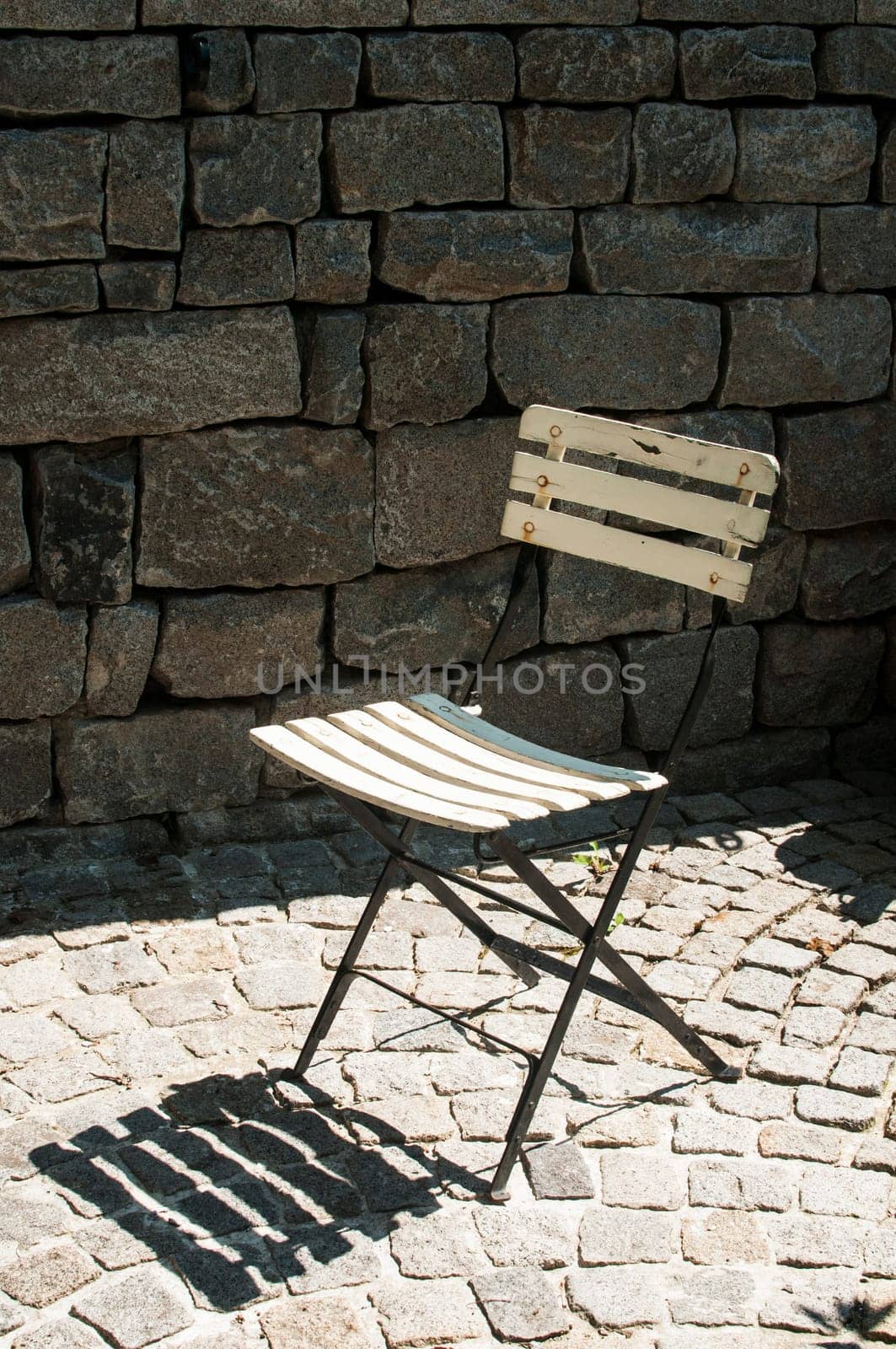 Vintage folding chair