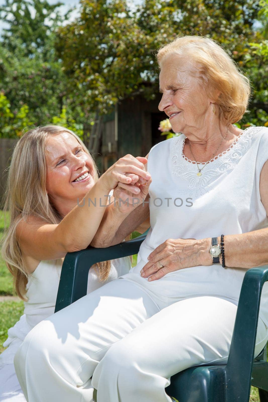 Providing care and support for elderly
