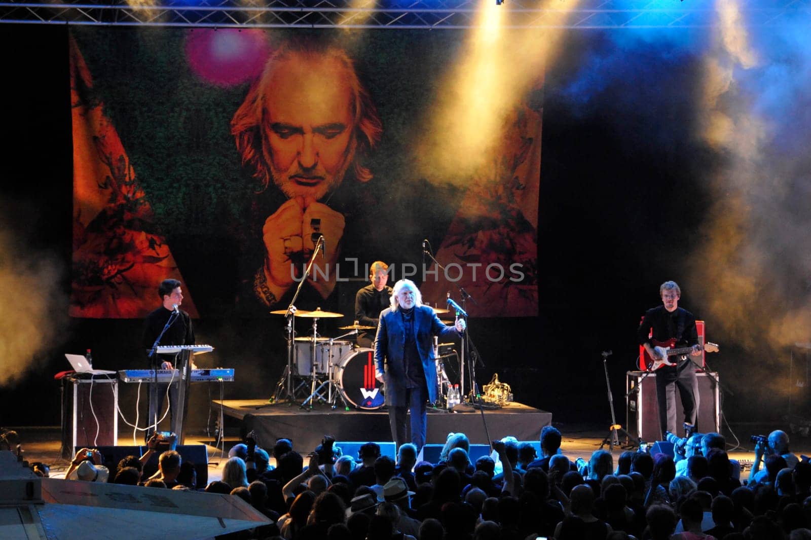 Joachim Witt at the Ferryman's Festival 2014 Hannover Linden.