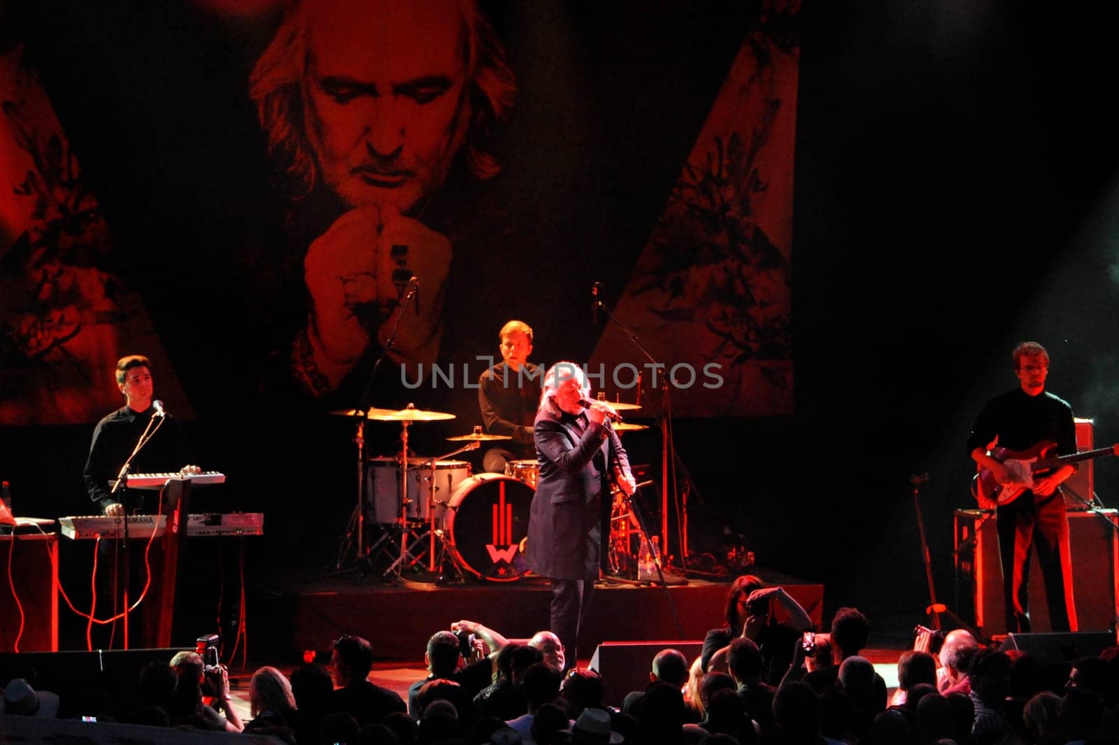 Joachim Witt at the Ferryman's Festival 2014 Hannover Linden.
