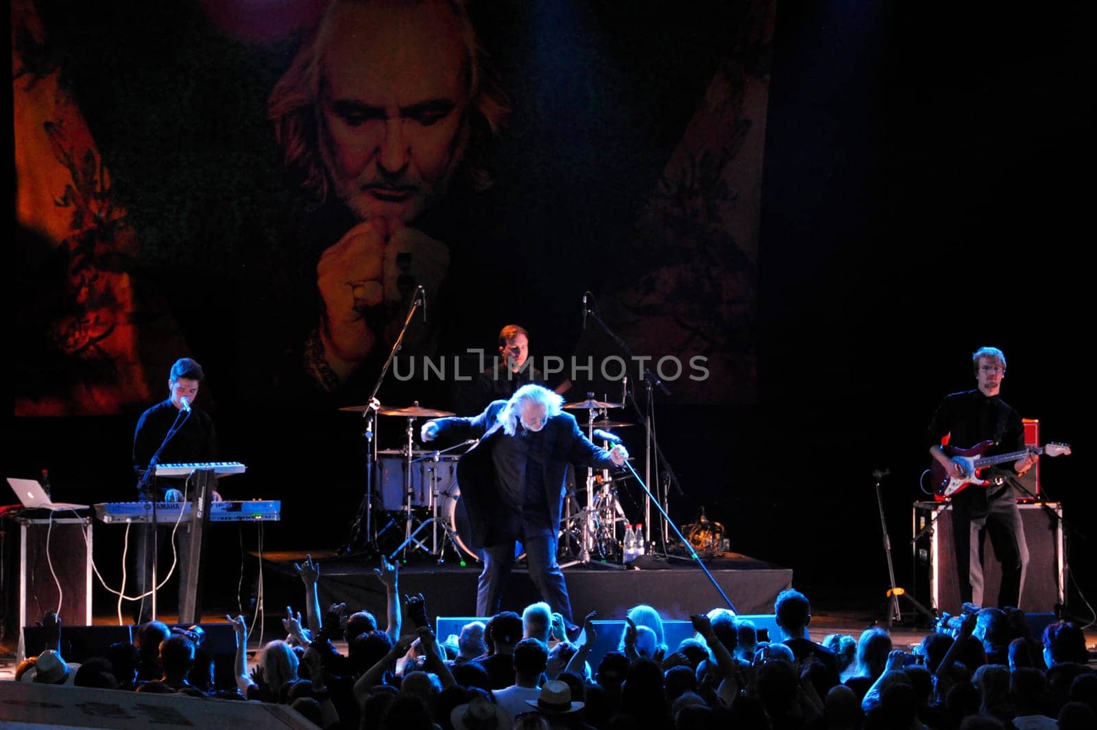 Joachim Witt at the Ferryman's Festival 2014 Hannover Linden.