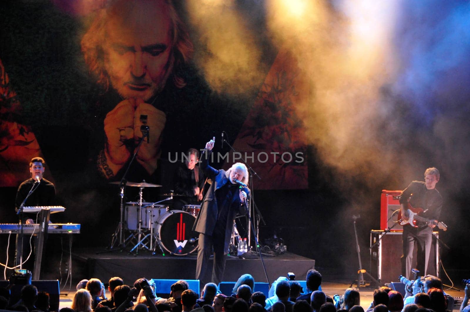 Joachim Witt at the Ferryman's Festival 2014 Hannover Linden.