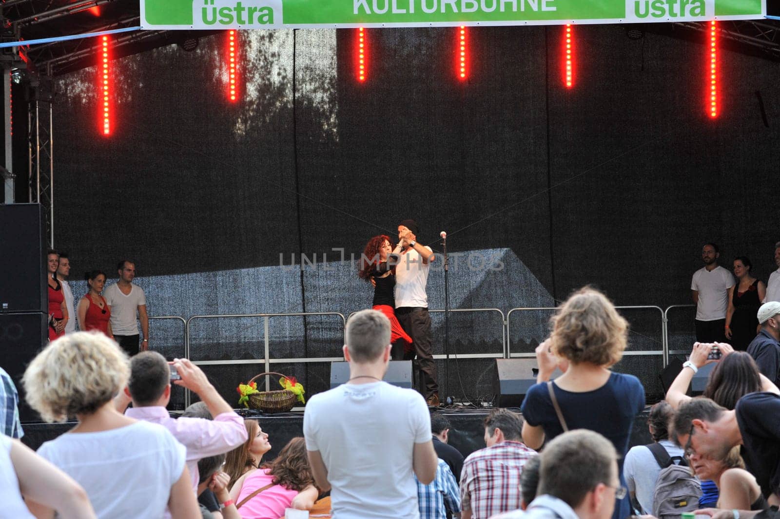 Ferryman's Festival 2014 Hannover Linden.