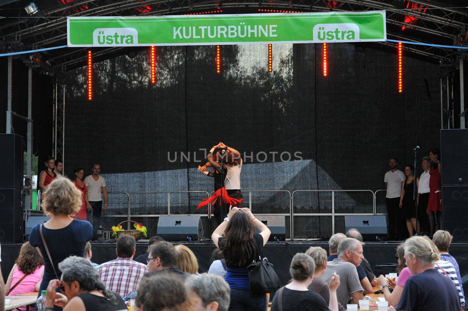 Ferryman's Festival 2014 Hannover Linden.