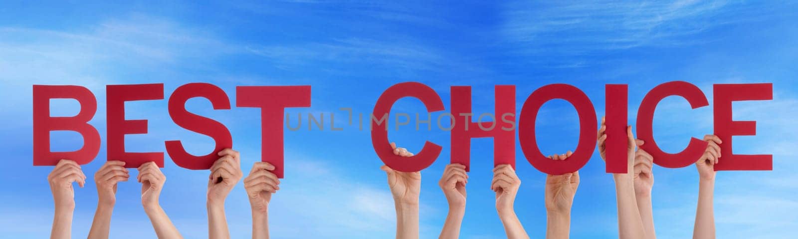 hands holding four pieces of a puzzle with copy space, gray background