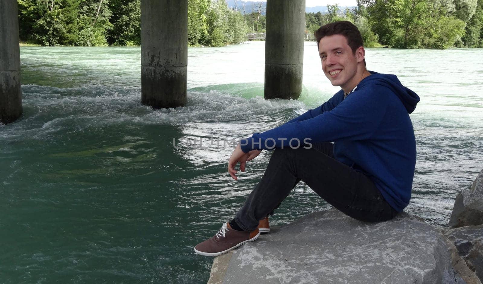 under the bridge