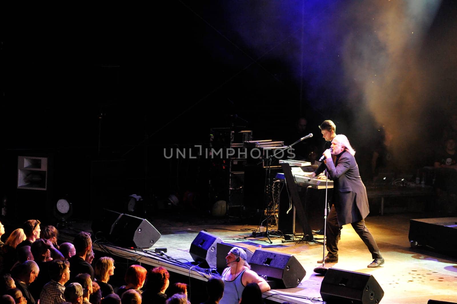 Joachim Witt at the Ferryman's Festival 2014 Hannover Linden.