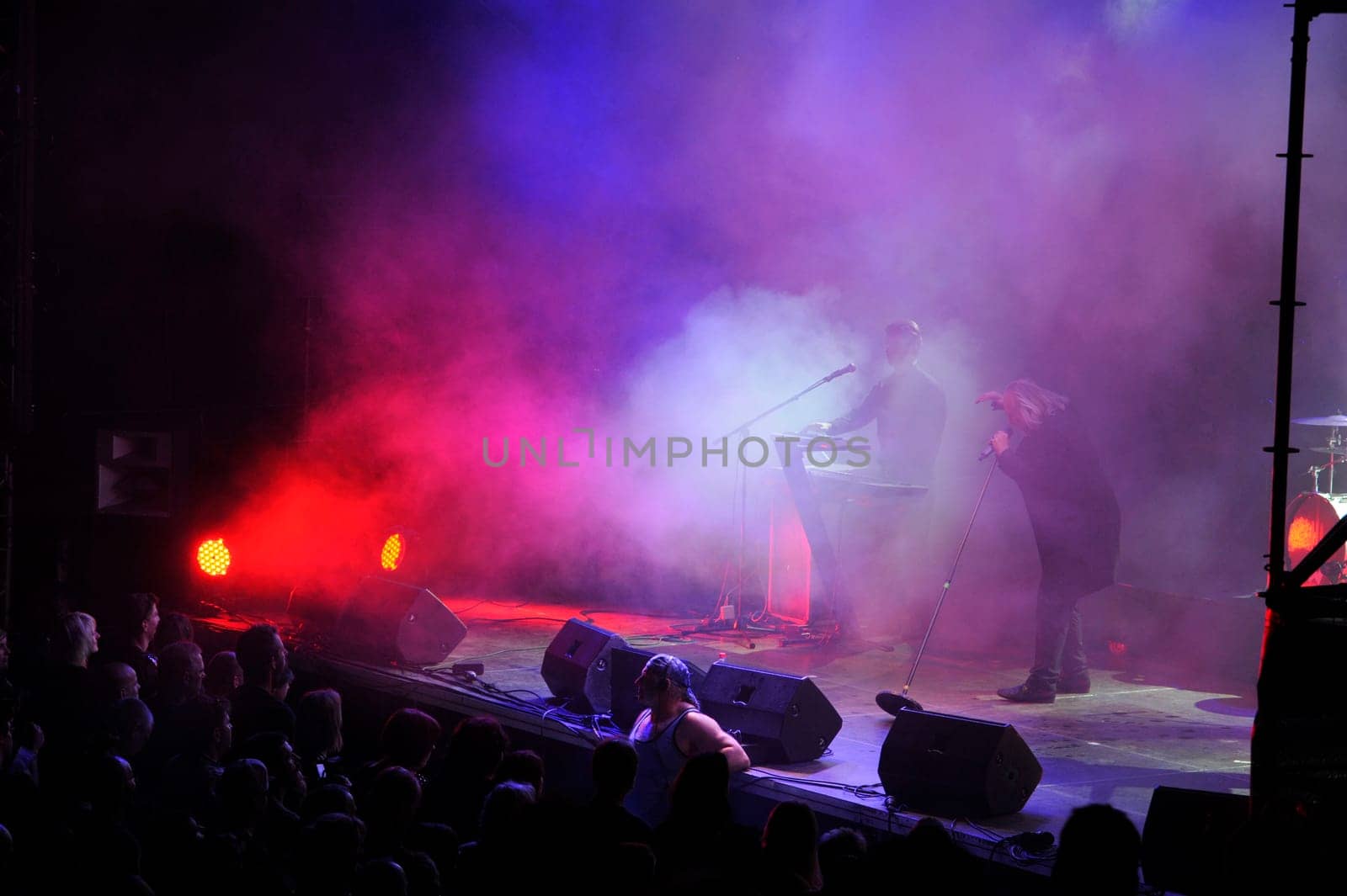 Joachim Witt at the Ferryman's Festival 2014 Hannover Linden.