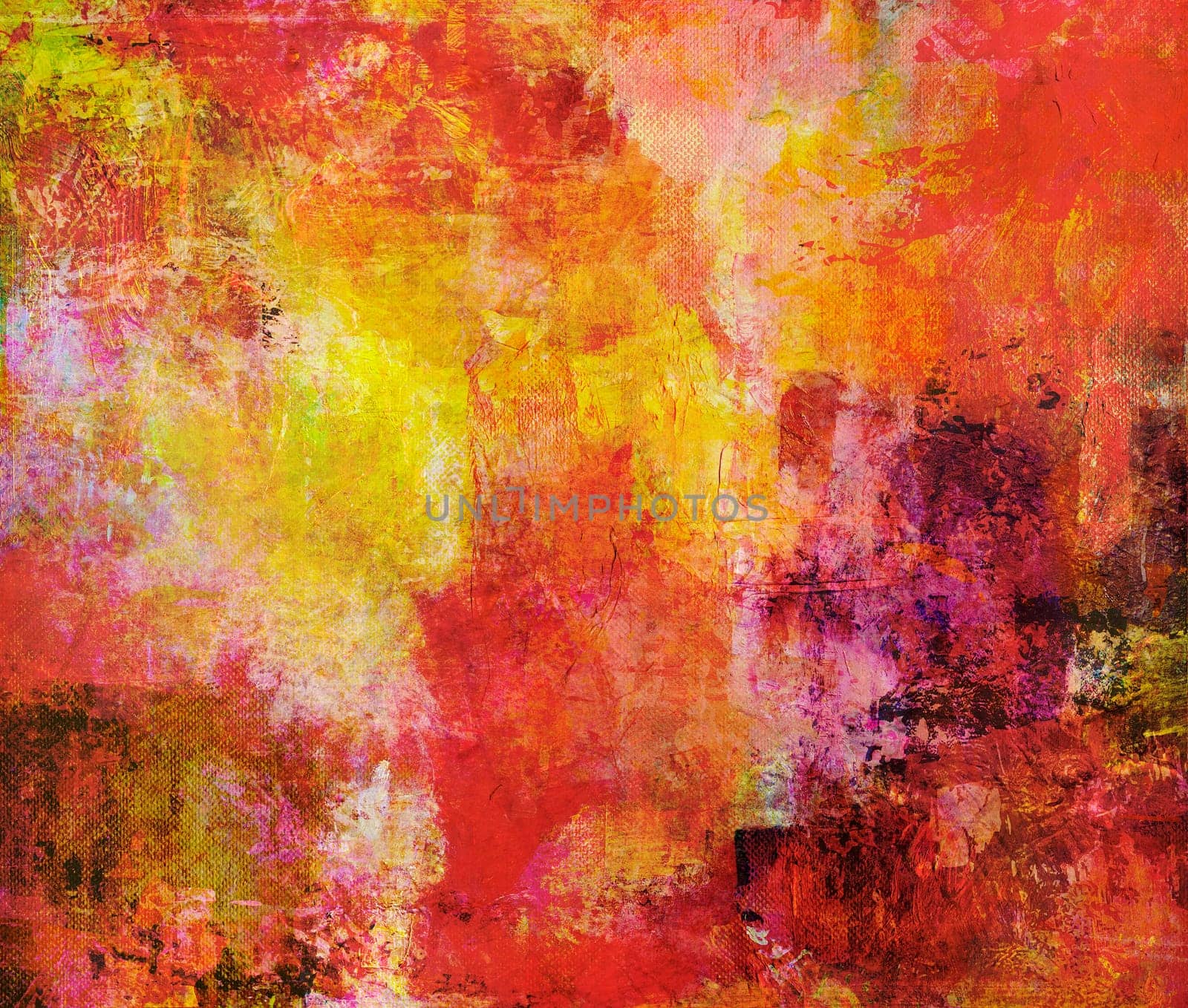 mixed media background - flat collage
