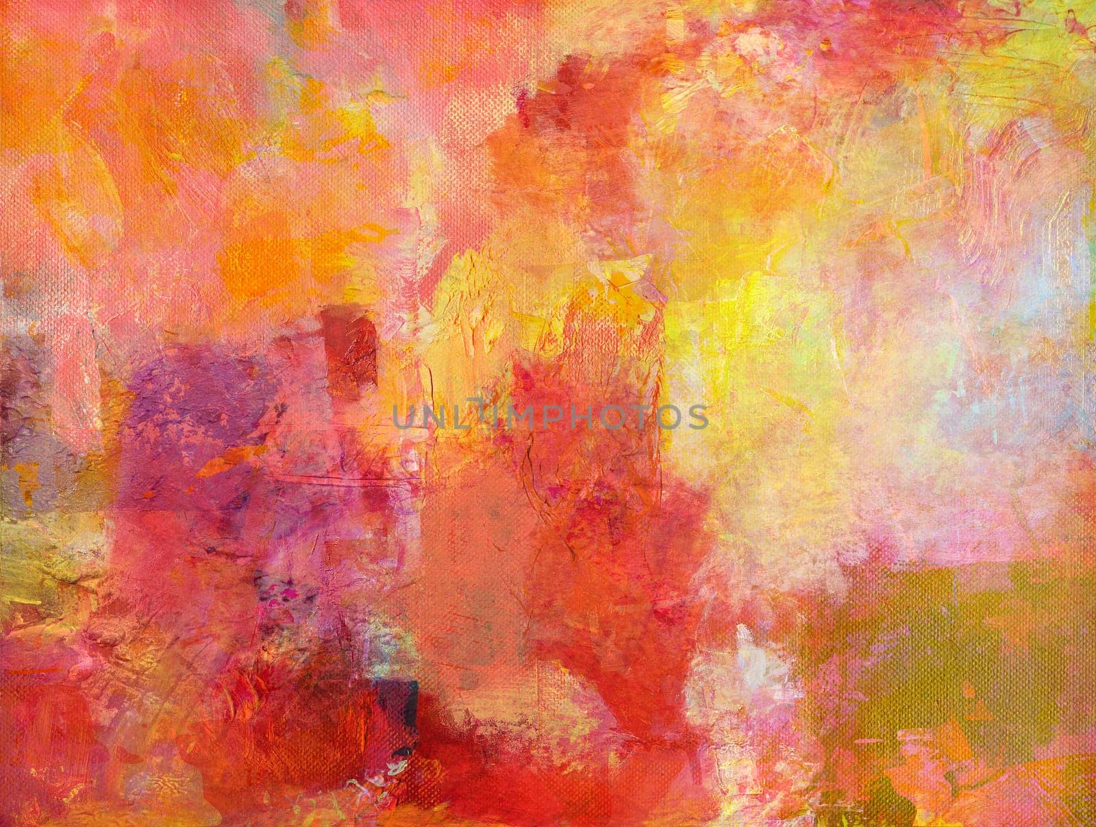 mixed media background - flat collage