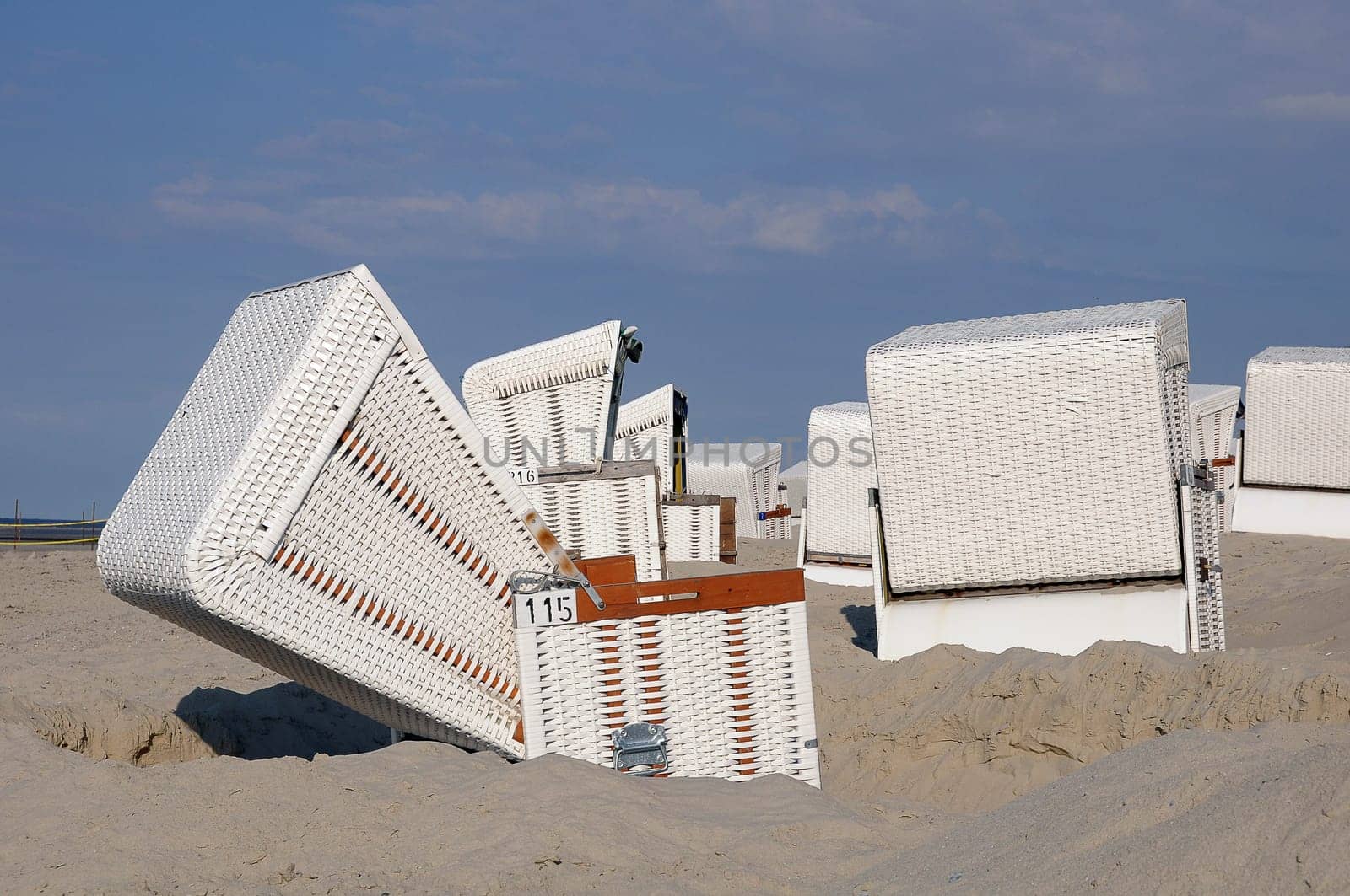 Beach baskets