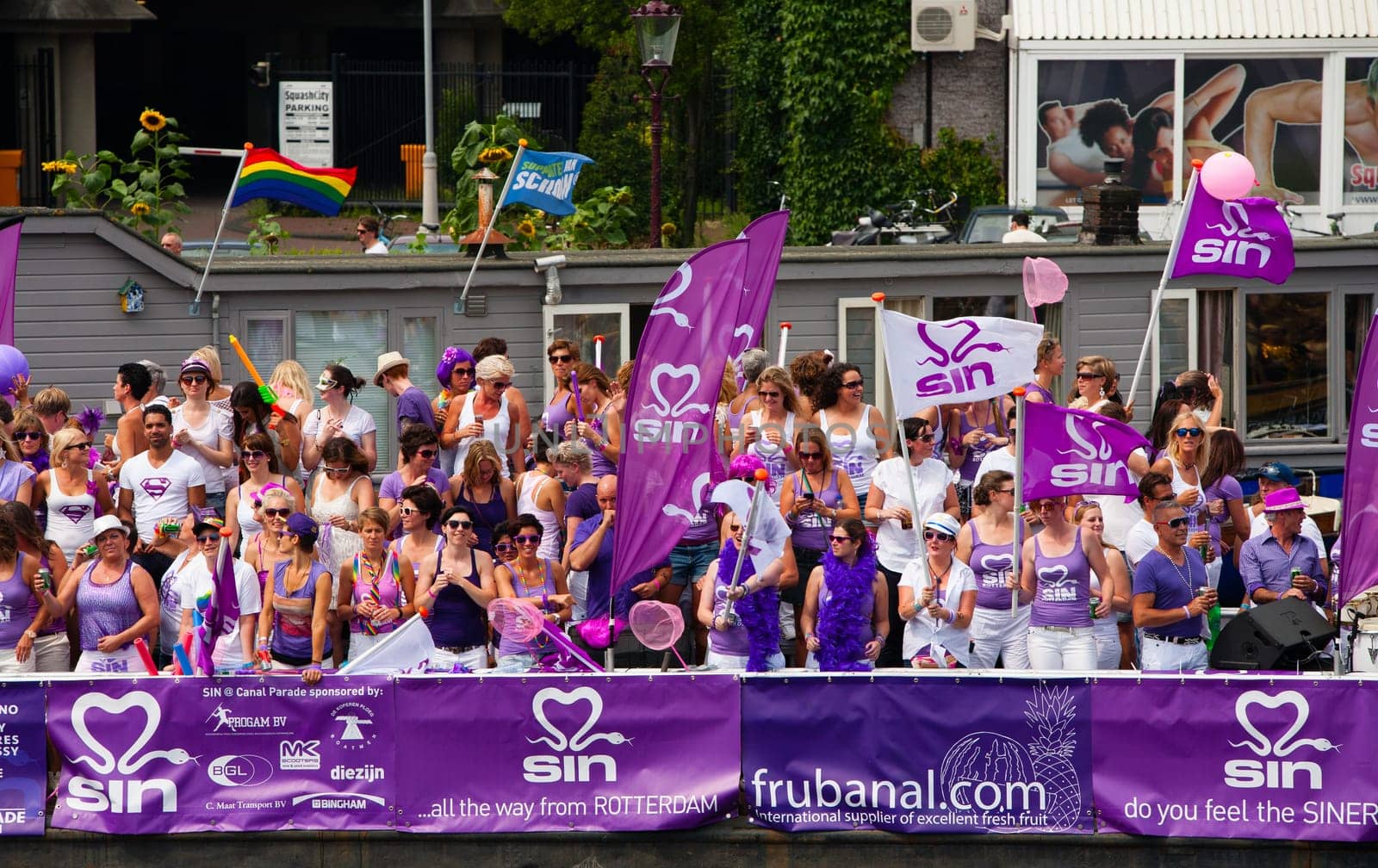 AMSTERDAM, THE NETHERLANDS - AUGUST 2, 2014
