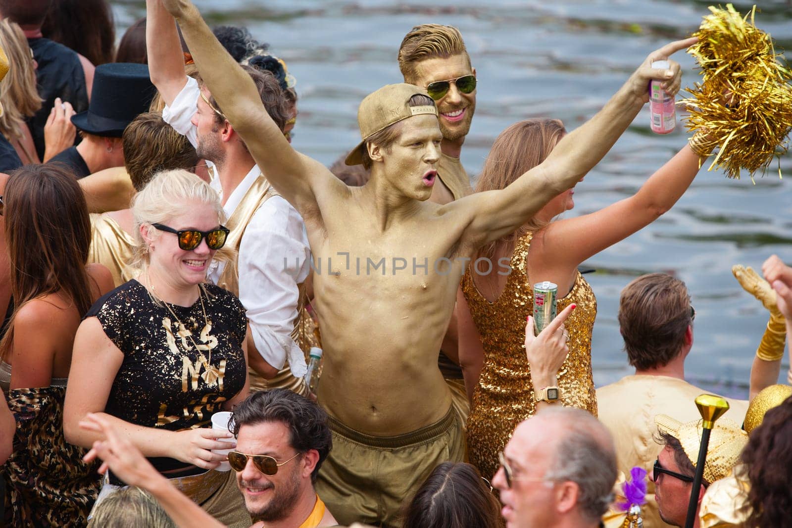 AMSTERDAM, THE NETHERLANDS - AUGUST 2, 2014