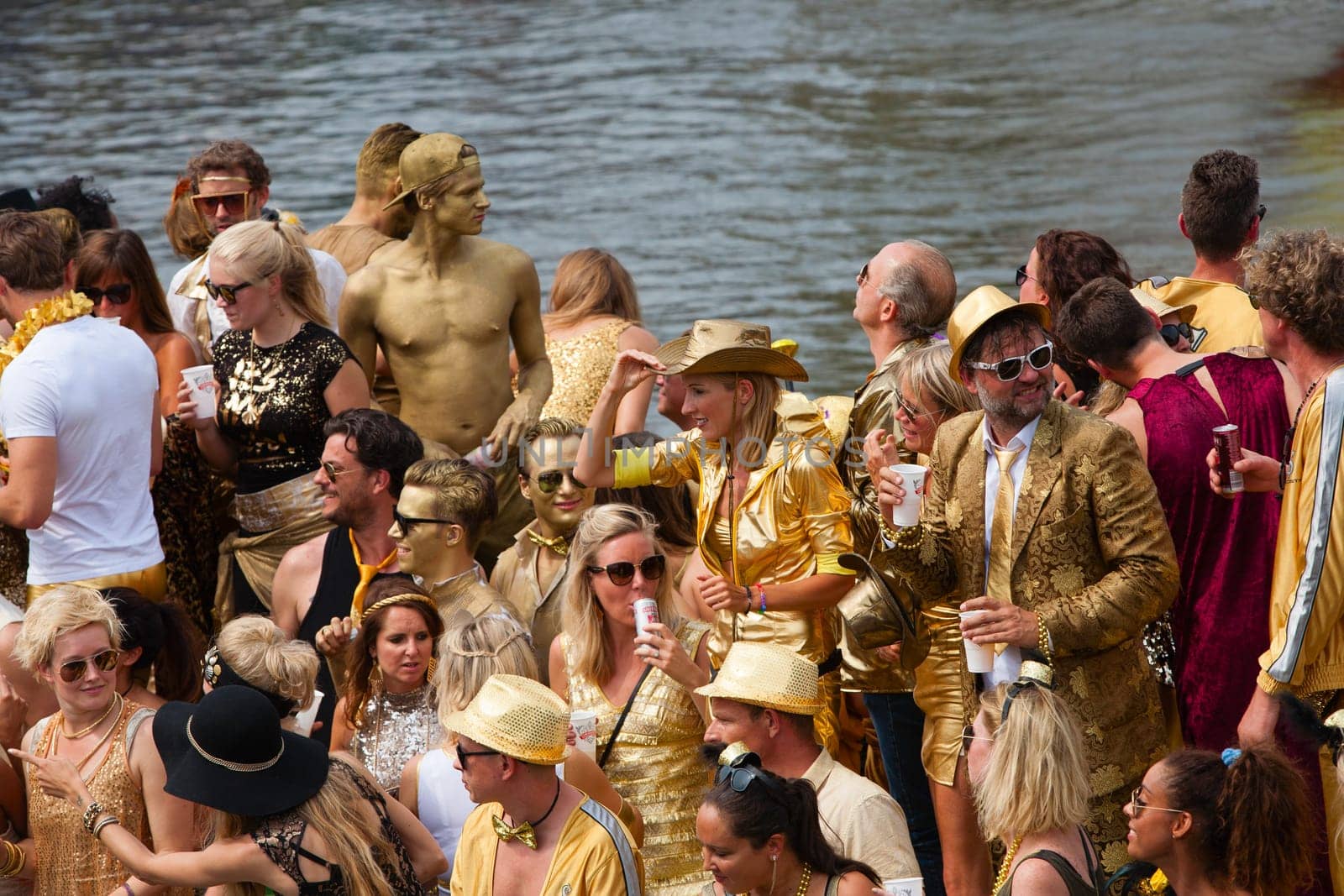 AMSTERDAM, THE NETHERLANDS - AUGUST 2, 2014