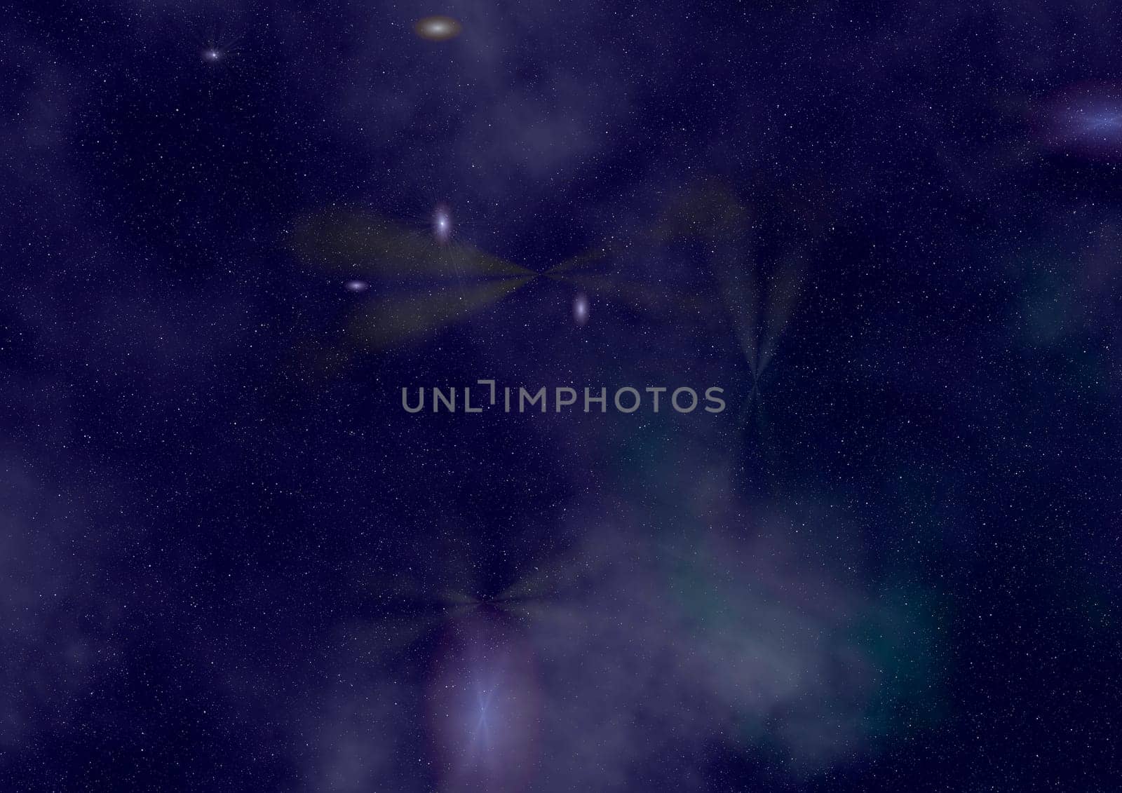 Small part of an infinite star field of space in the Universe. "Elements of this image furnished by NASA""."