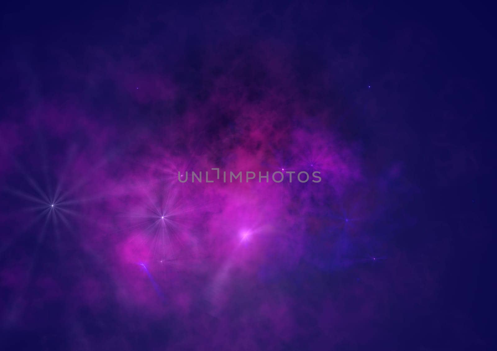 Star field in space, a nebulae and a gas congestion. "Elements of this image furnished by NASA""."