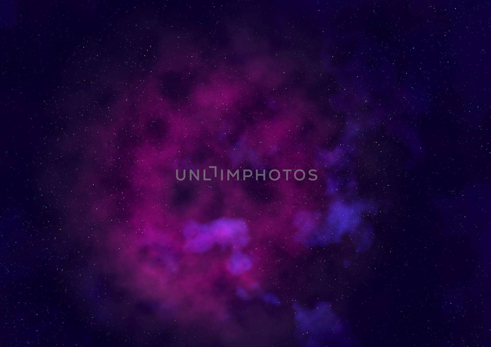 Far being shone nebula and star field against space. "Elements of this image furnished by NASA""."