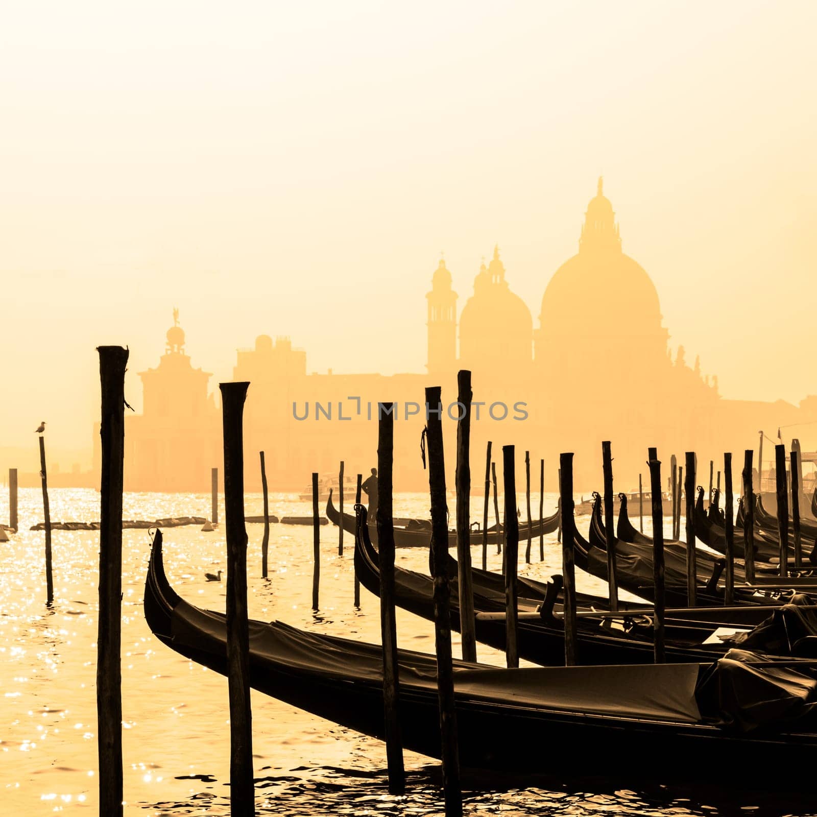Romantic Italian city of Venice (Venezia), a World Heritage Site