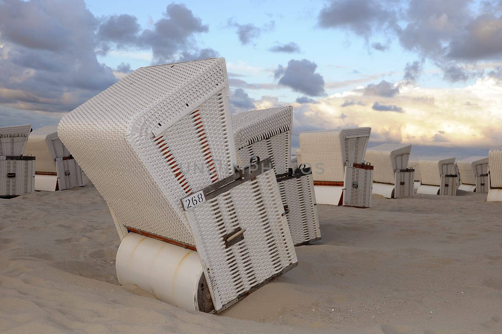 Beach baskets