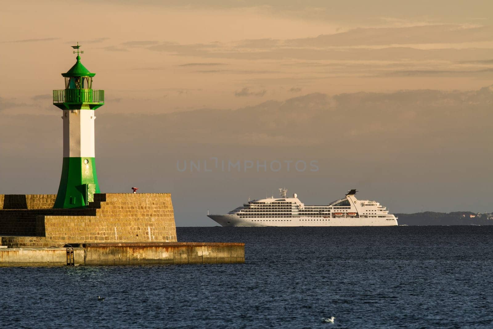 Lighthouse Sassnitz on Rügen