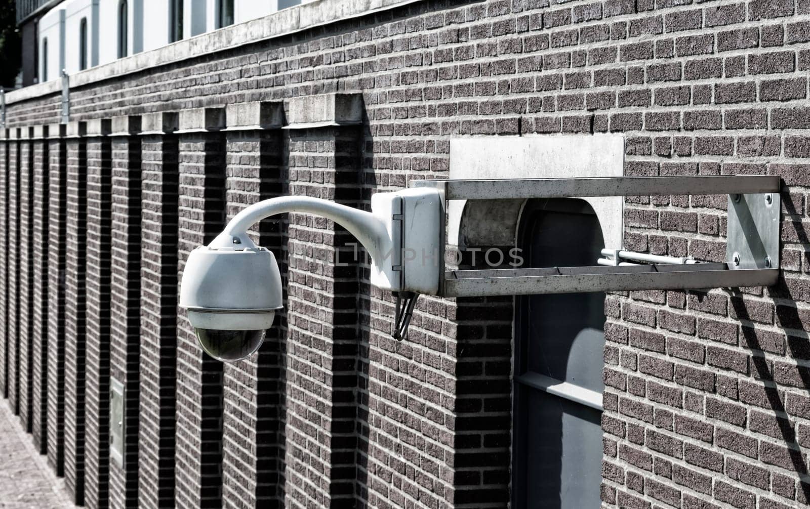 cctv camera outside of a building