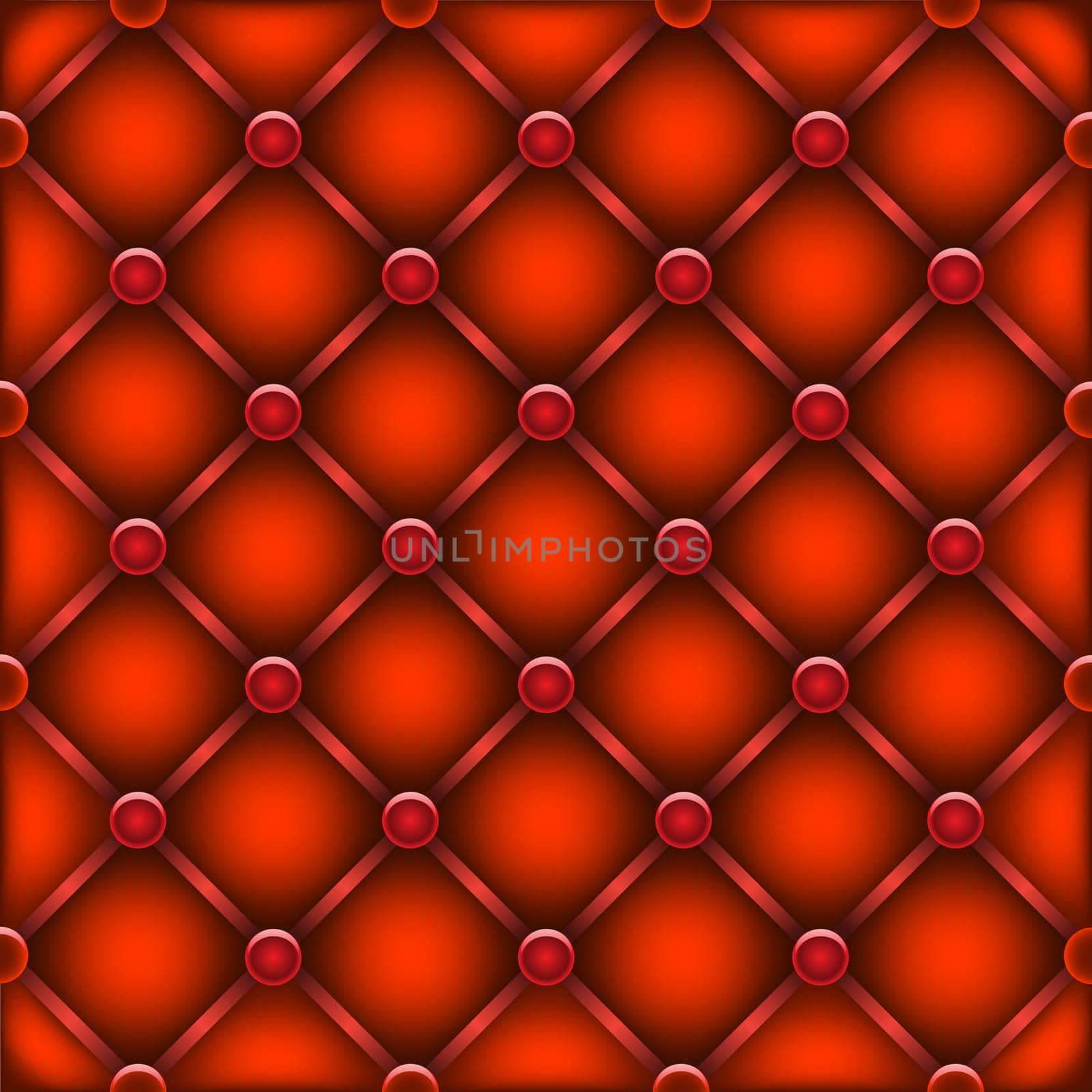 The red leather furniture dark mesh texture